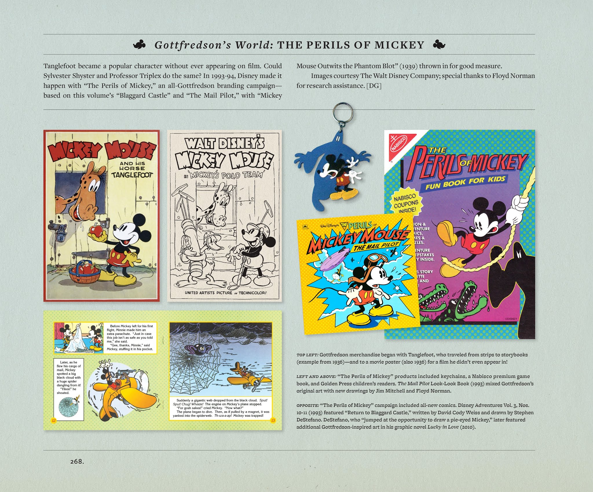 Read online Walt Disney's Mickey Mouse by Floyd Gottfredson comic -  Issue # TPB 2 (Part 3) - 68