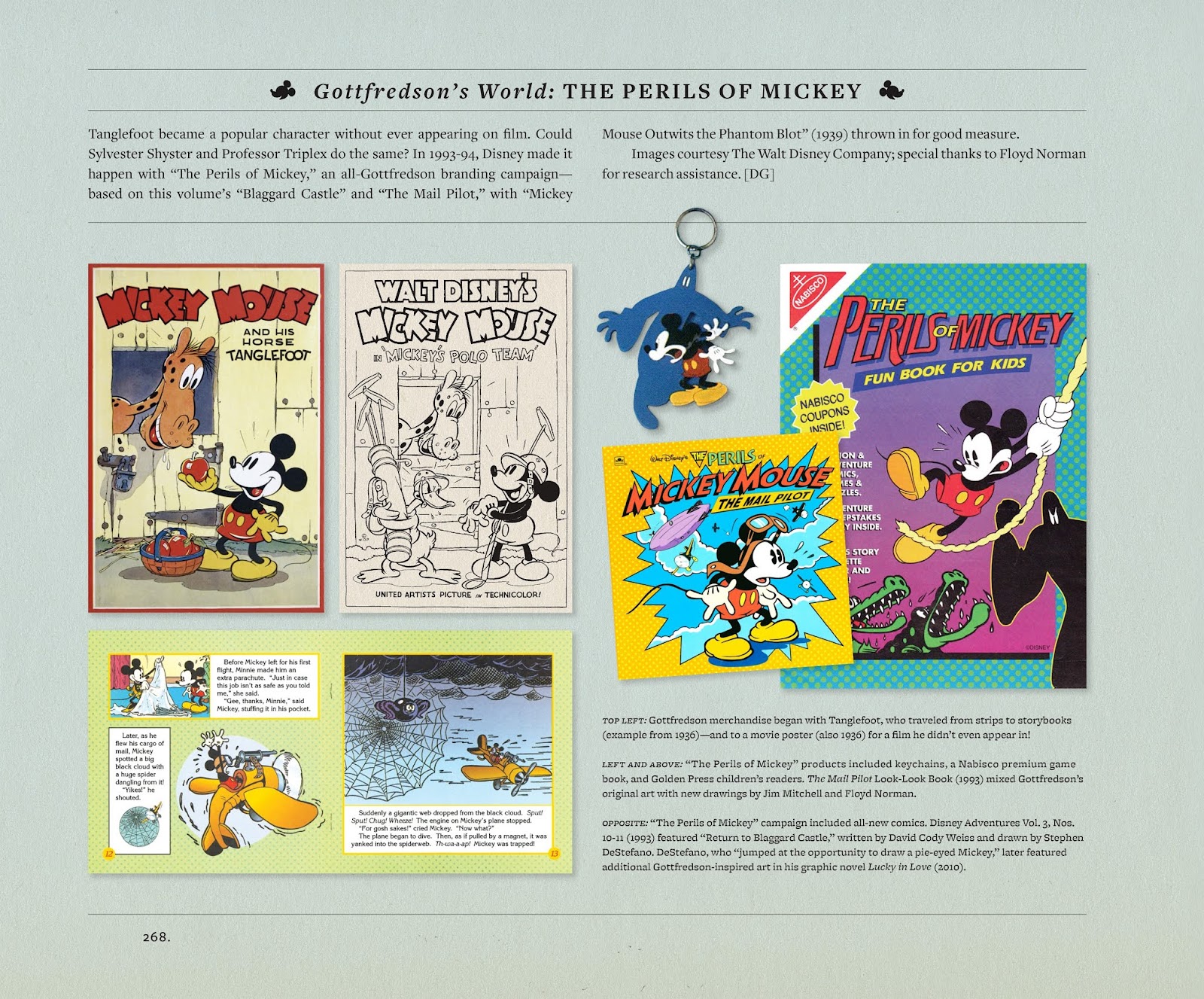 Walt Disney's Mickey Mouse by Floyd Gottfredson issue TPB 2 (Part 3) - Page 68