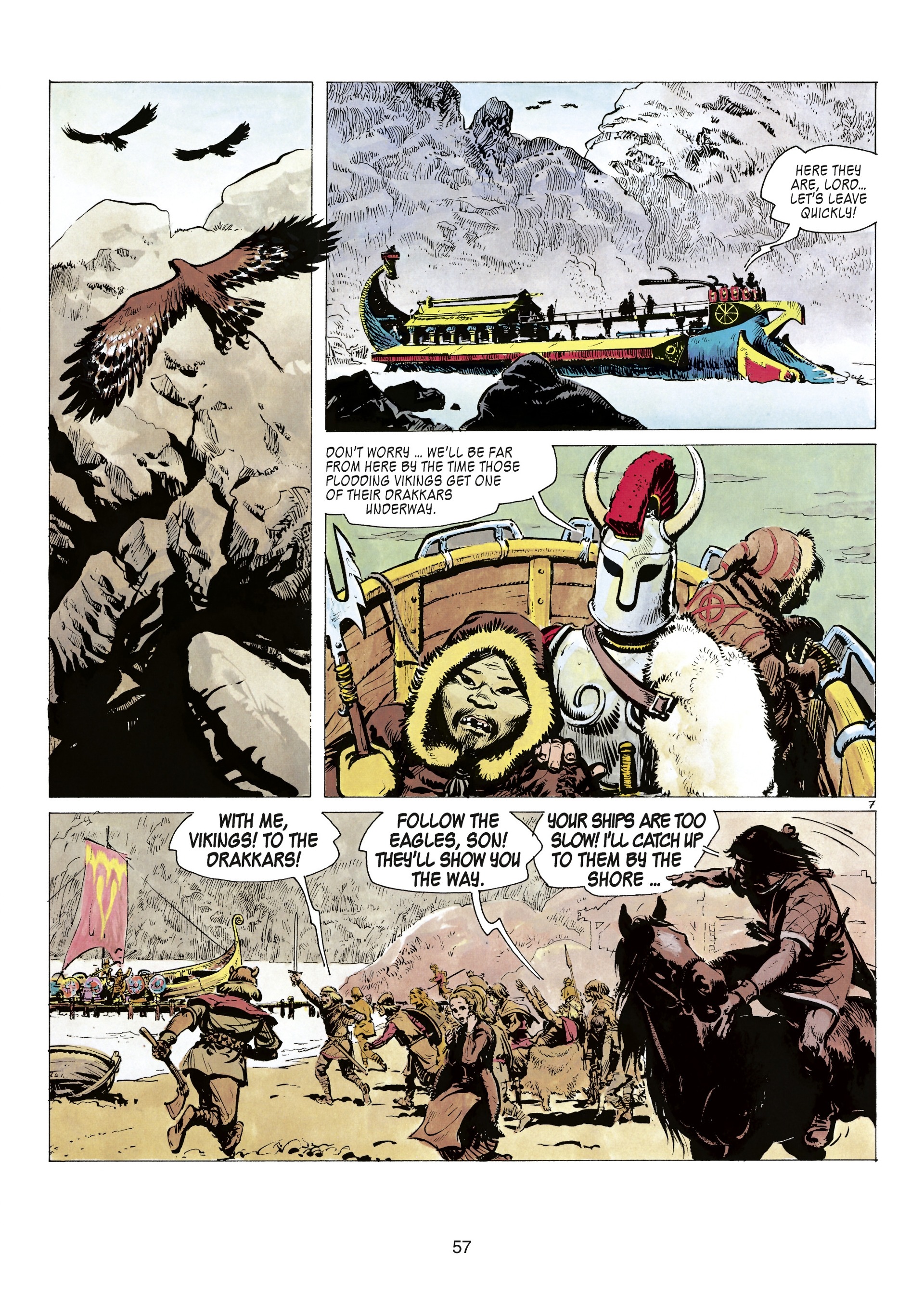 Read online Thorgal (2018) comic -  Issue #0 - 59