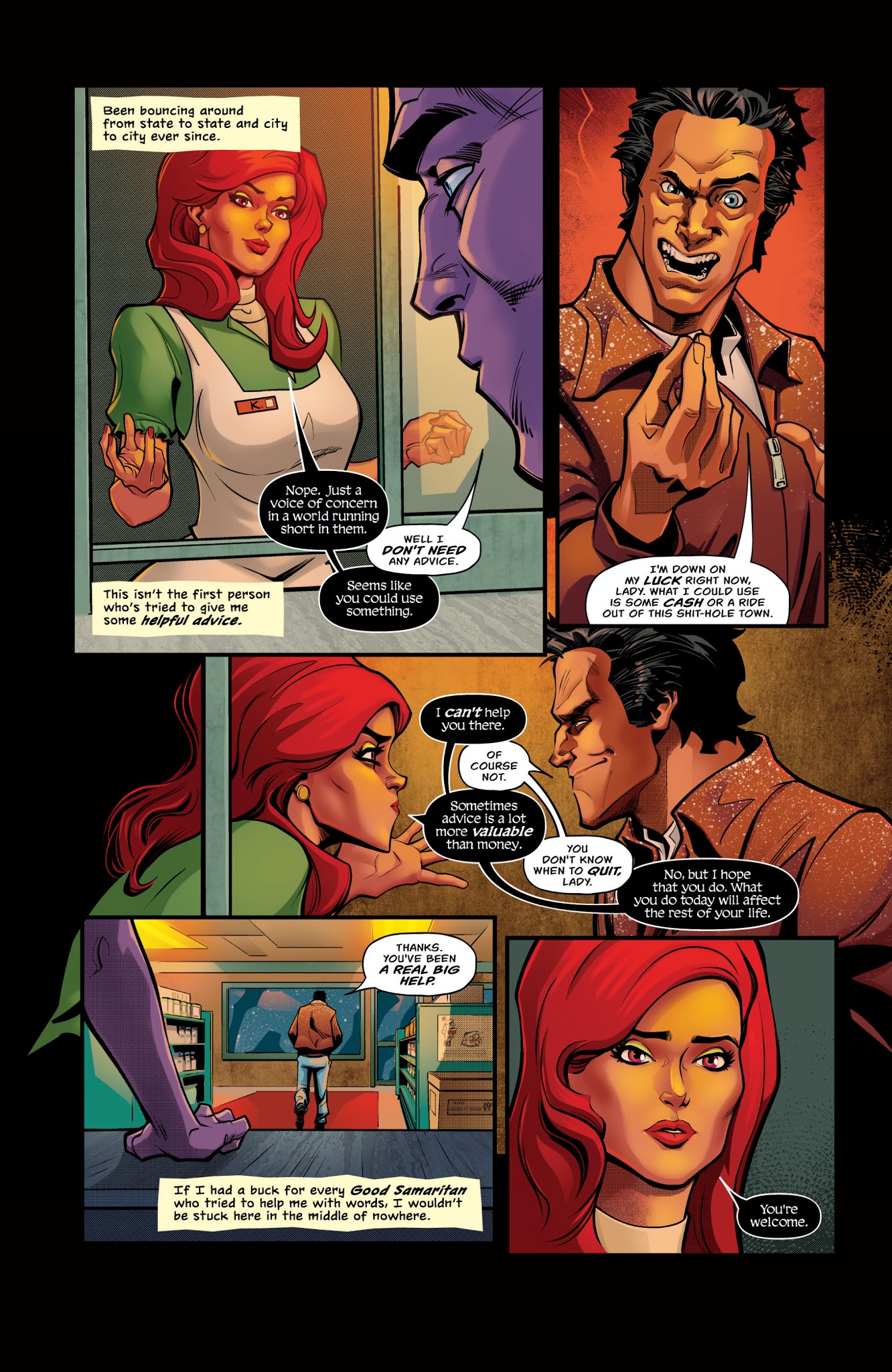 Read online Grimm Tales of Terror: Vol. 3 comic -  Issue #9 - 4