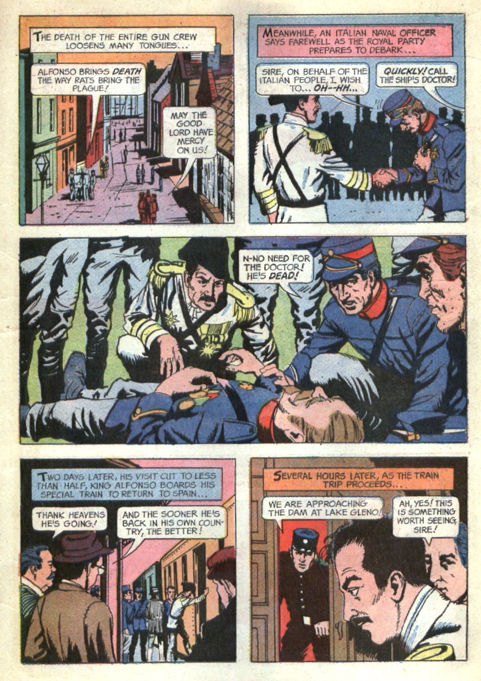 Read online Boris Karloff Tales of Mystery comic -  Issue #15 - 19