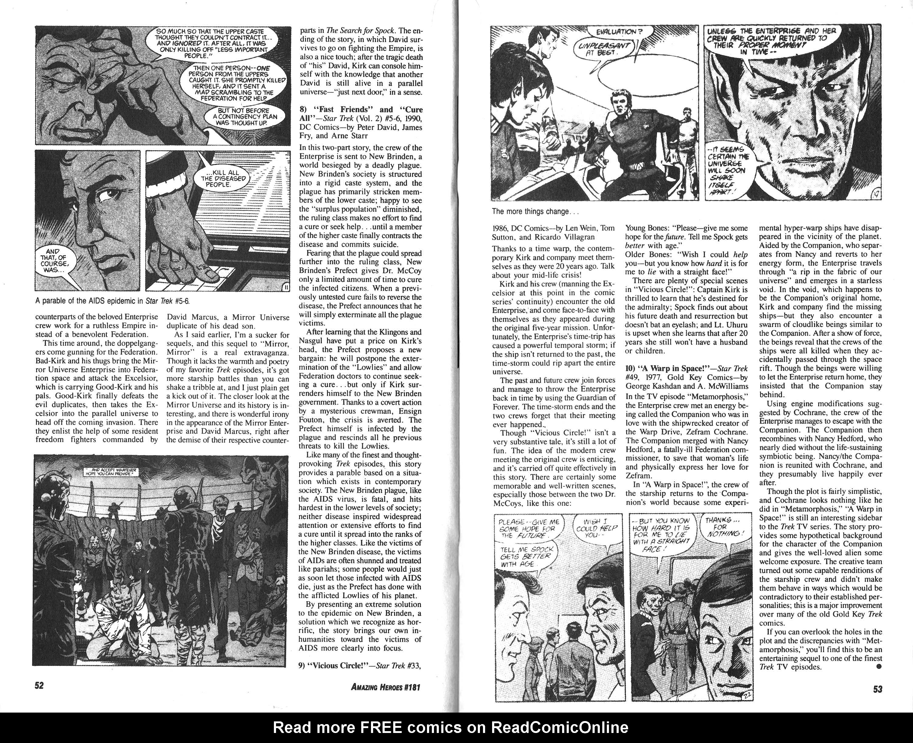 Read online Amazing Heroes comic -  Issue #181 - 27
