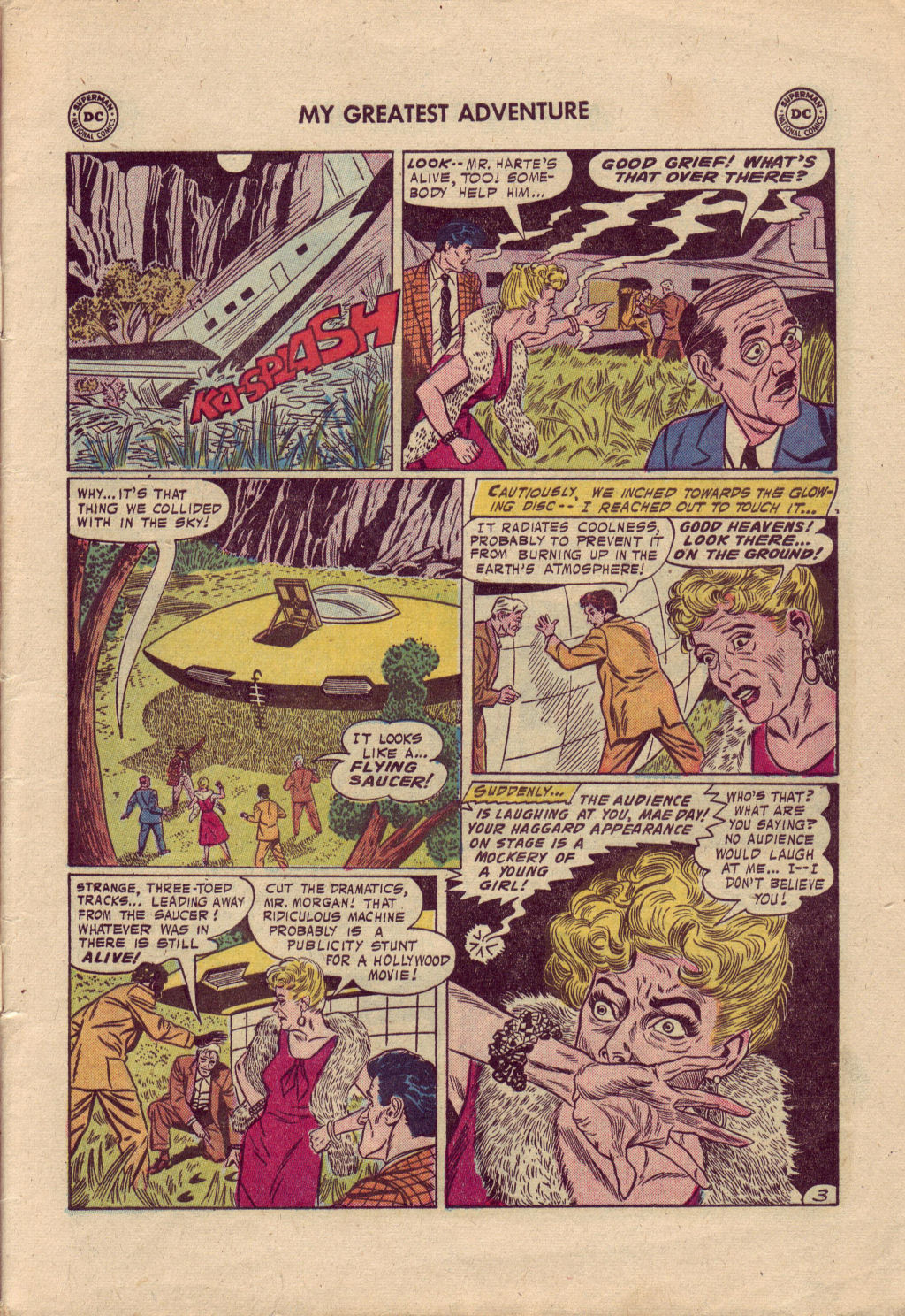 Read online My Greatest Adventure comic -  Issue #16 - 5