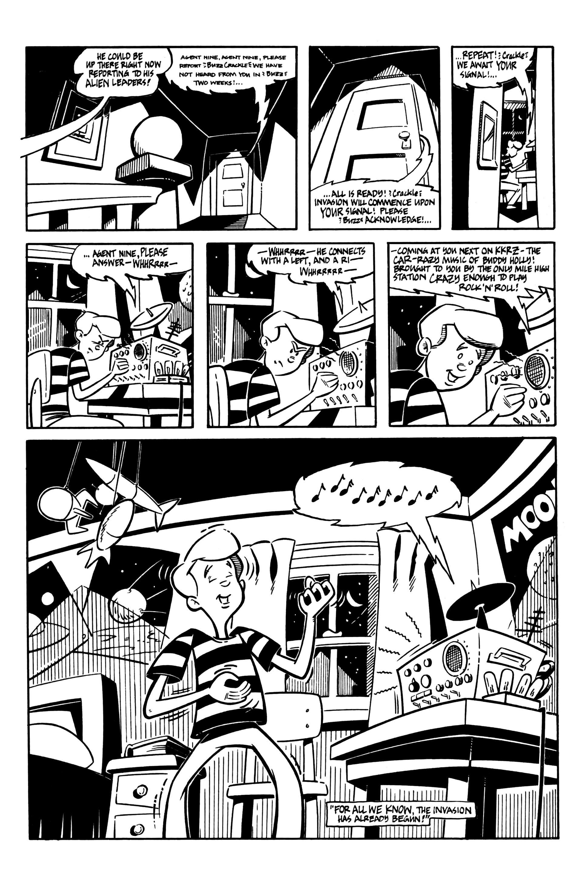 Read online Silent Invasion comic -  Issue #9 - 34