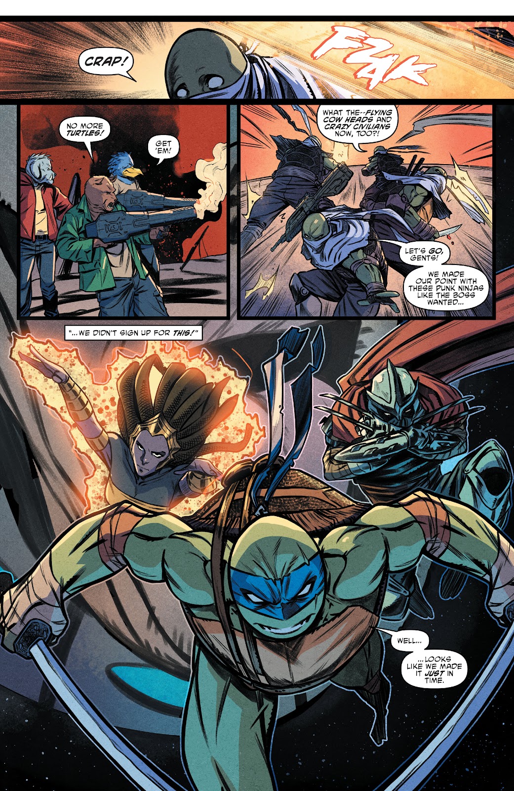 Teenage Mutant Ninja Turtles: The Armageddon Game issue 6 - Page 24