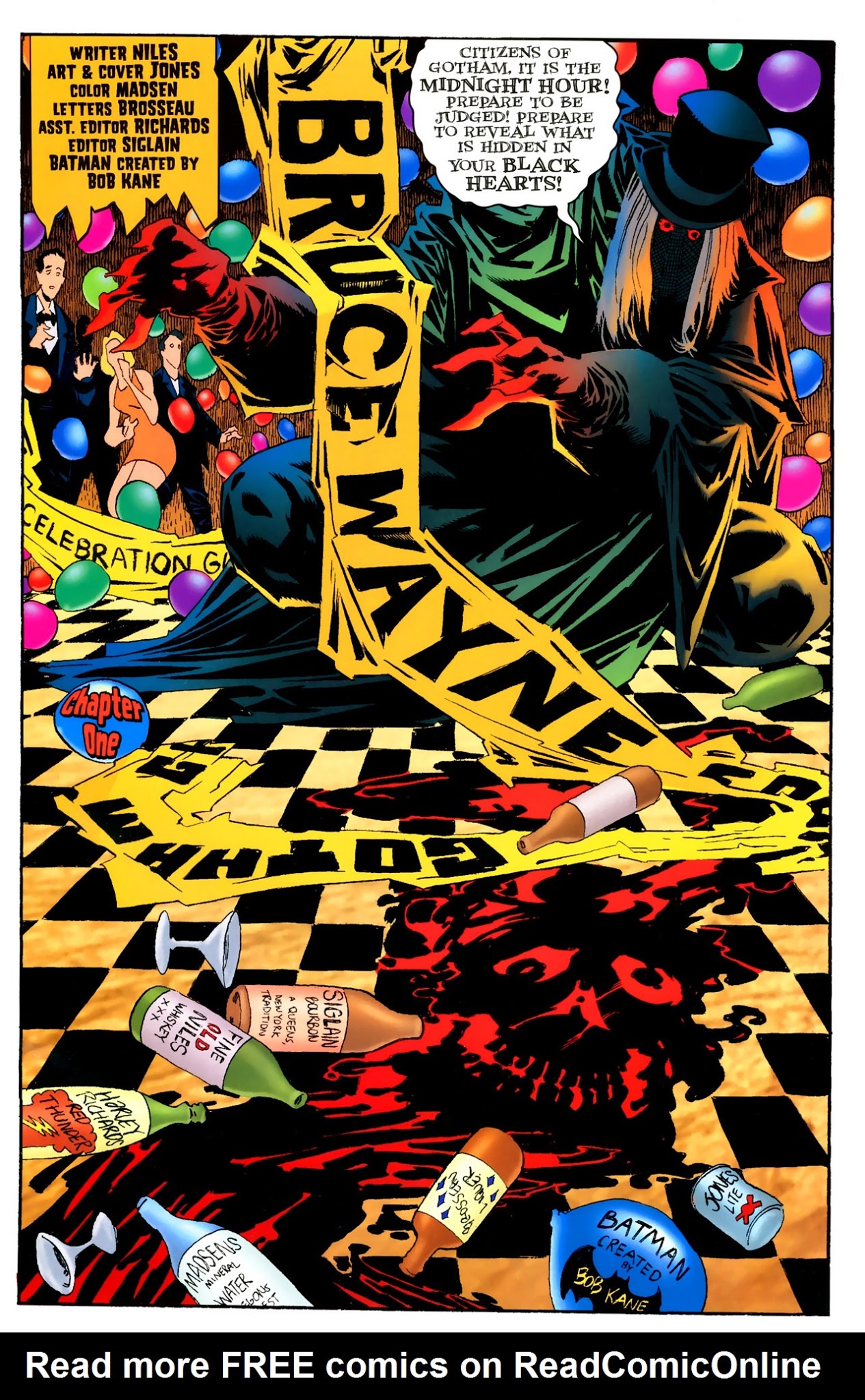 Read online Batman: Gotham After Midnight comic -  Issue #5 - 2