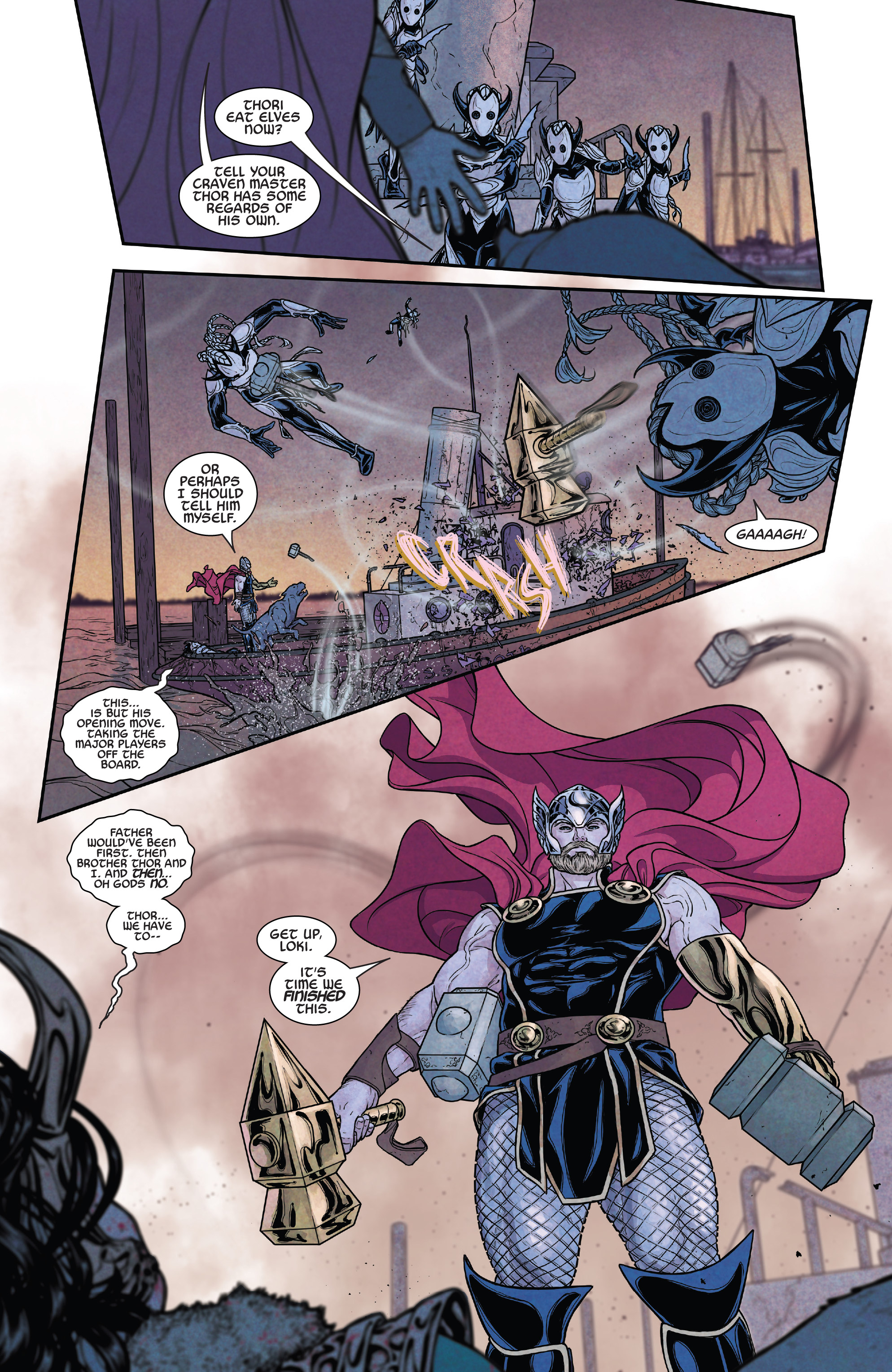 Read online War of the Realms comic -  Issue # _TPB (Part 1) - 14