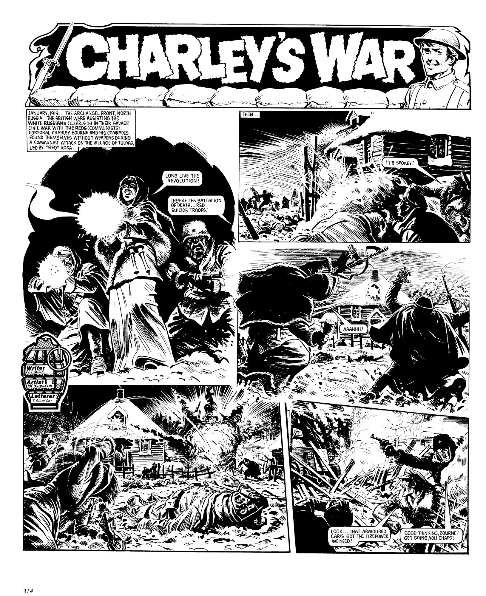 Read online Charley's War: The Definitive Collection comic -  Issue # TPB 3 (Part 4) - 16