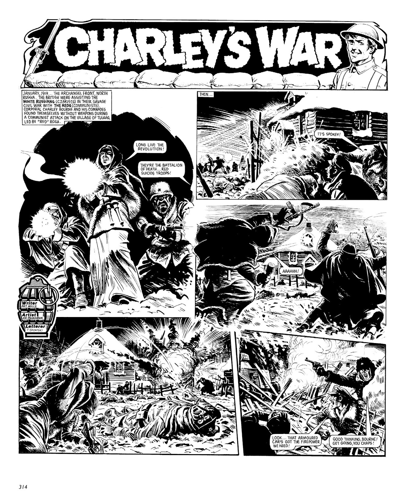 Charley's War: The Definitive Collection issue TPB 3 (Part 4) - Page 16