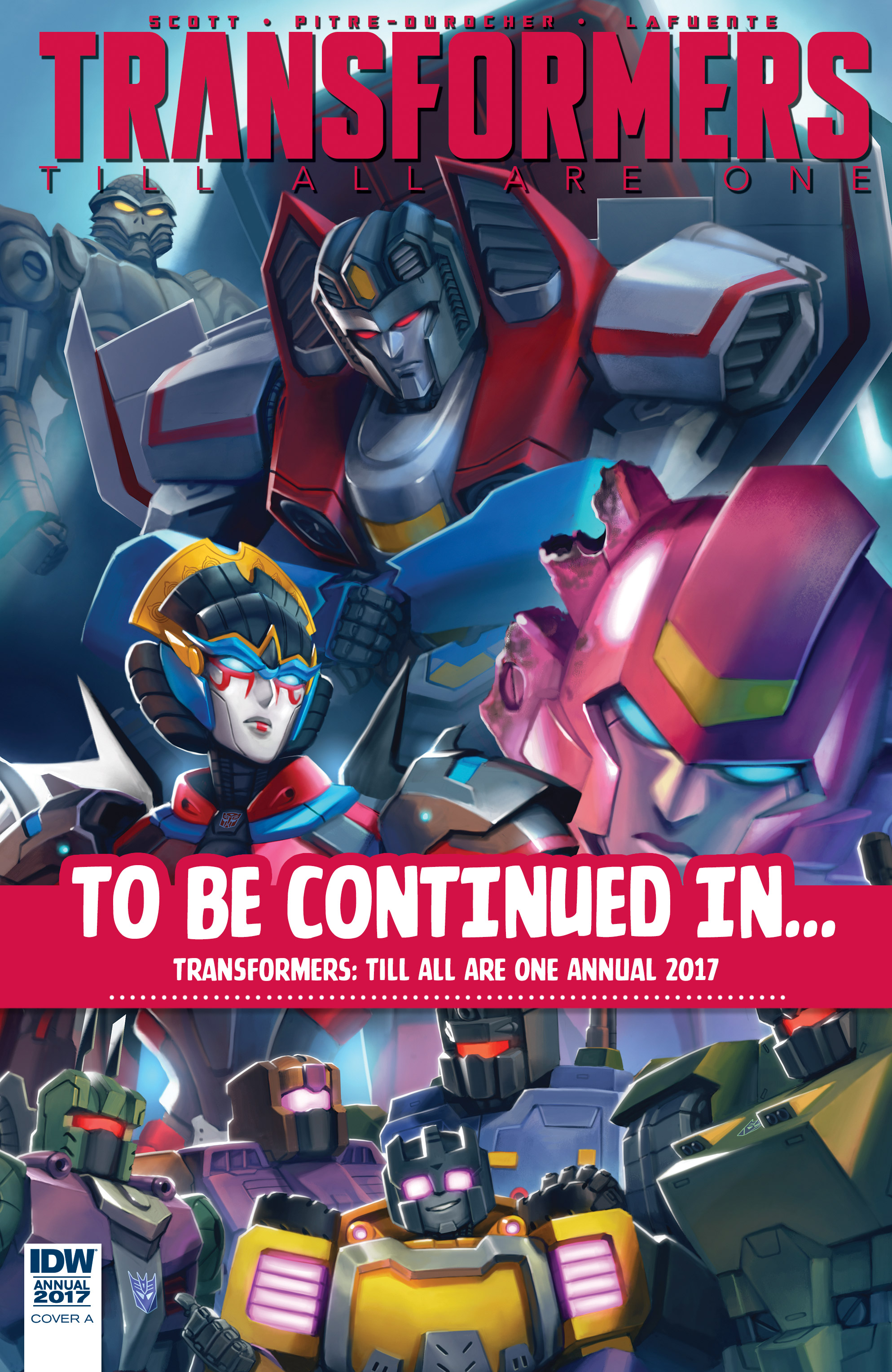 Read online The Transformers: Lost Light comic -  Issue #14 - 30