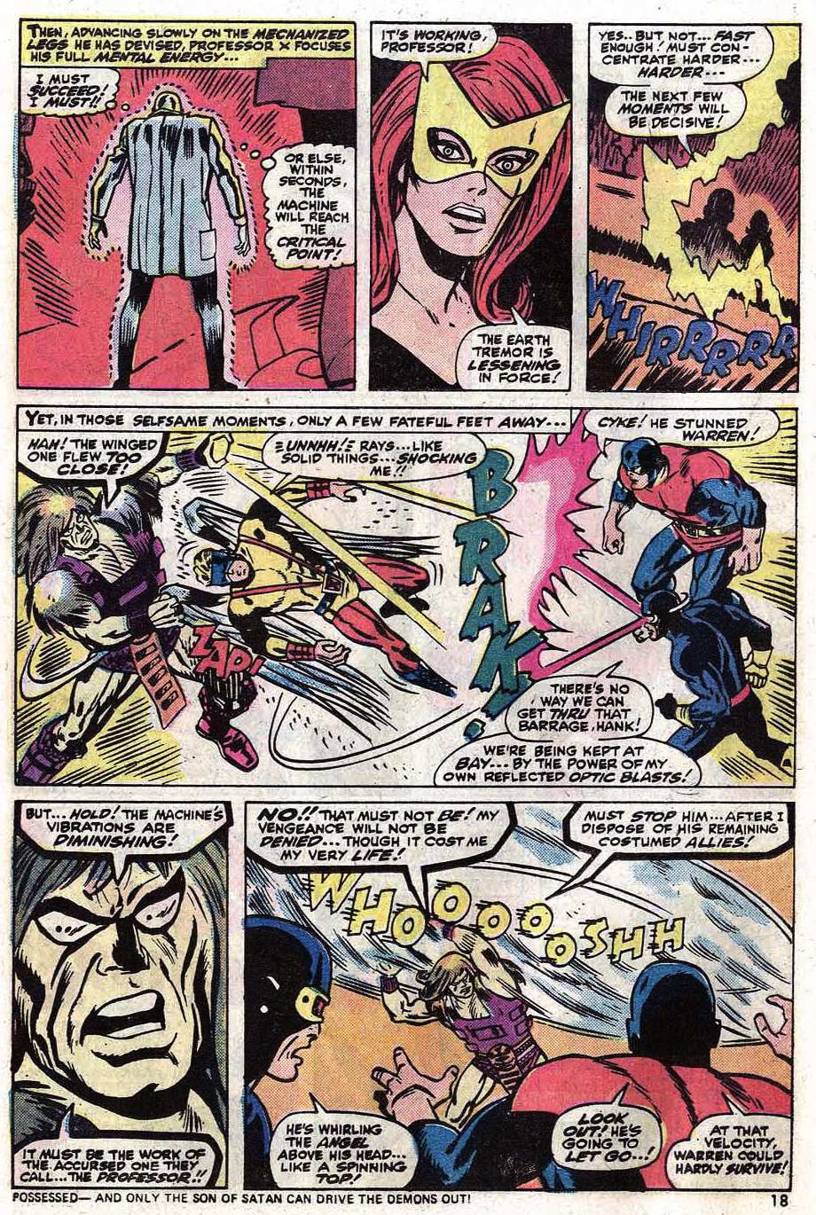 Read online Uncanny X-Men (1963) comic -  Issue #90 - 20