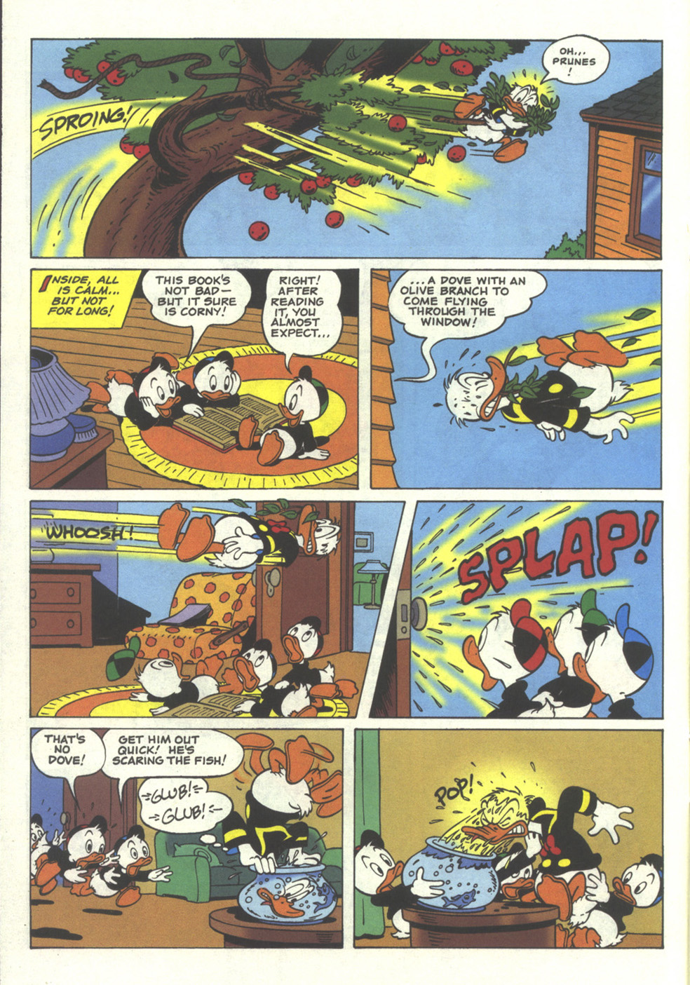 Read online Walt Disney's Donald Duck Adventures (1987) comic -  Issue #36 - 10