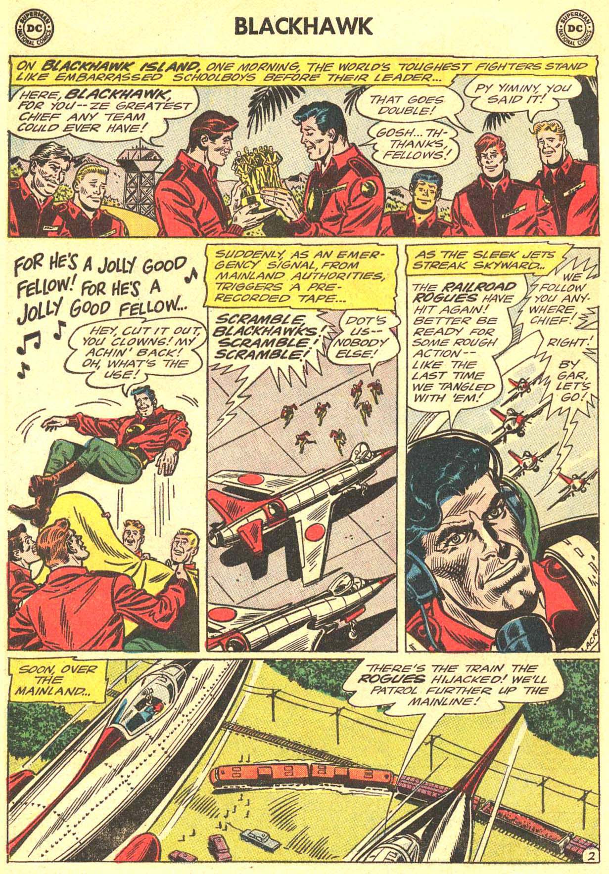 Read online Blackhawk (1957) comic -  Issue #206 - 5