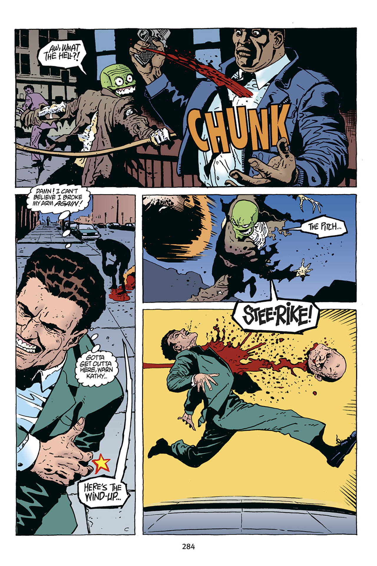 Read online The Mask Omnibus comic -  Issue # _TPB 2 - 282