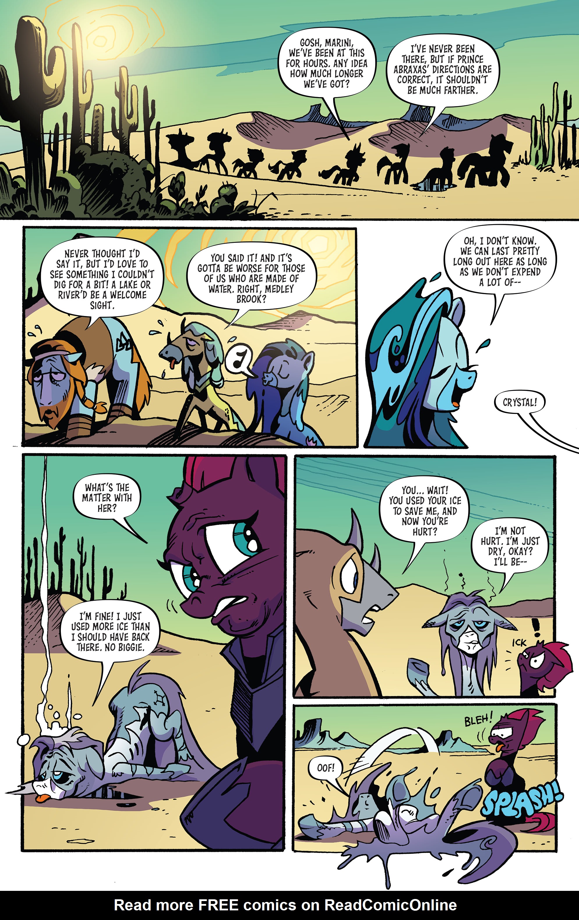 Read online My Little Pony: Friendship is Magic comic -  Issue #91 - 15