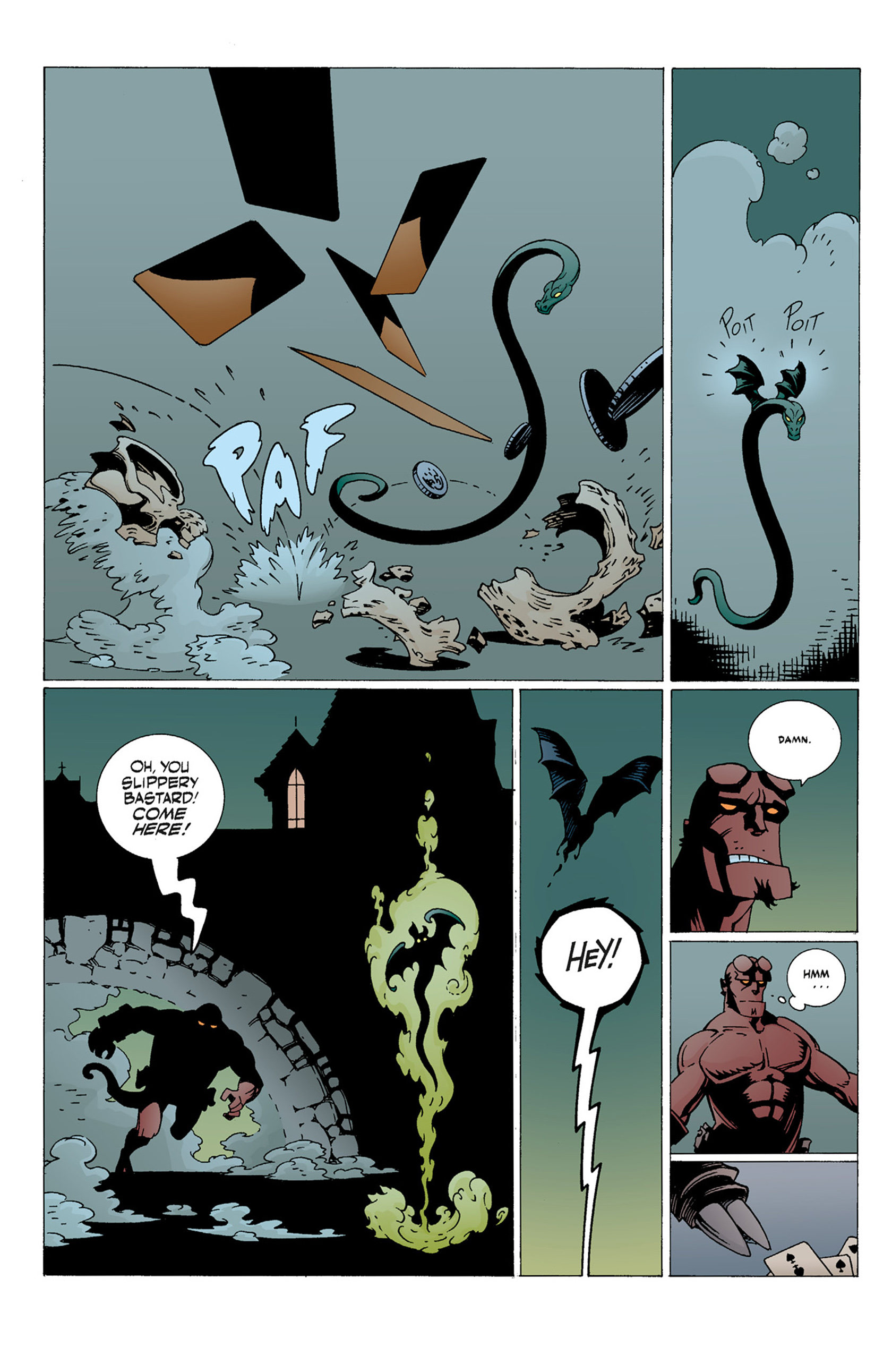 Read online Hellboy: The Troll Witch and Others comic -  Issue # TPB - 52