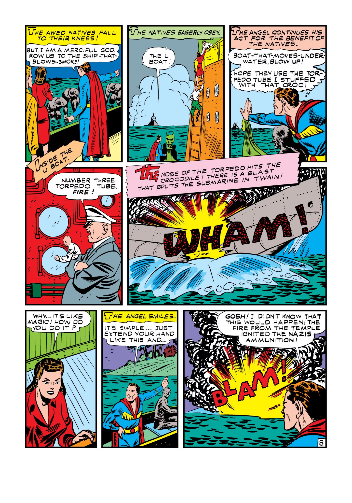 Read online Marvel Masterworks: Golden Age Marvel Comics comic -  Issue # TPB 6 (Part 3) - 3
