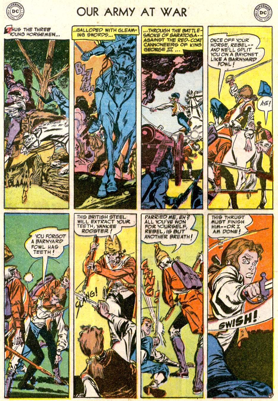 Read online Our Army at War (1952) comic -  Issue #13 - 32