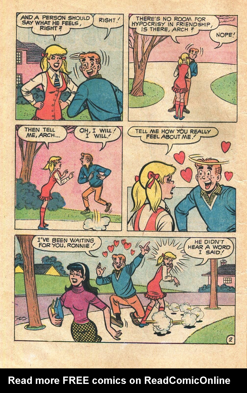 Read online Betty and Me comic -  Issue #29 - 4