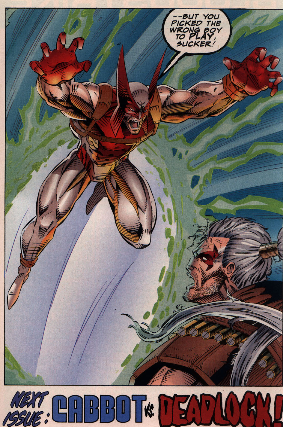 Read online Bloodstrike (1993) comic -  Issue #4 - 25