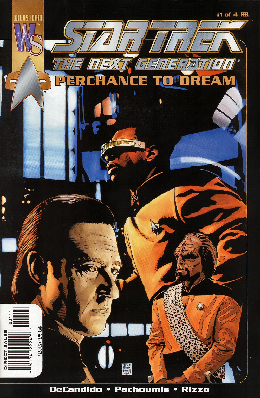 Read online Star Trek: The Next Generation - Perchance to Dream comic -  Issue #1 - 1