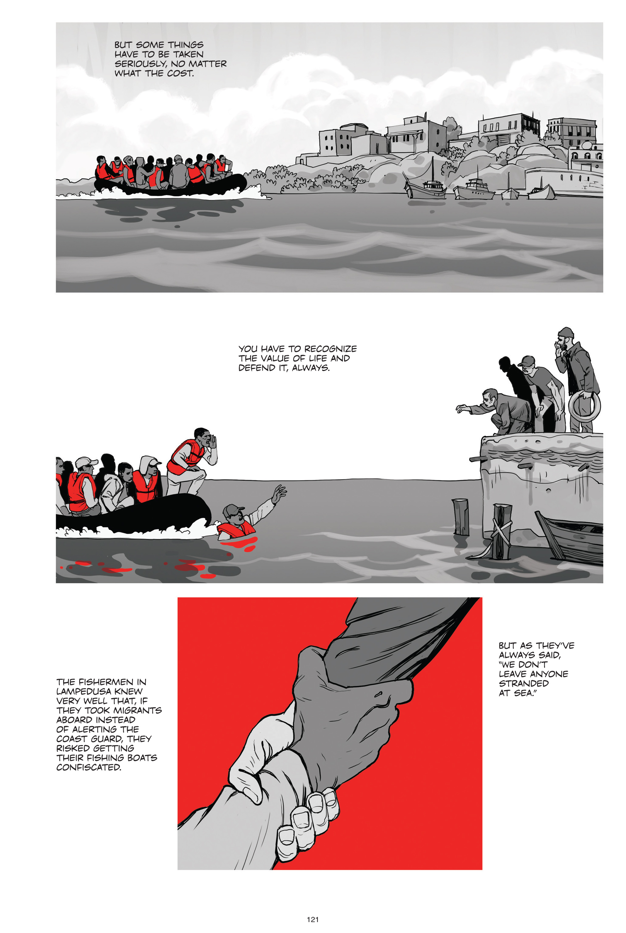 Read online I'm Still Alive comic -  Issue # TPB - 111