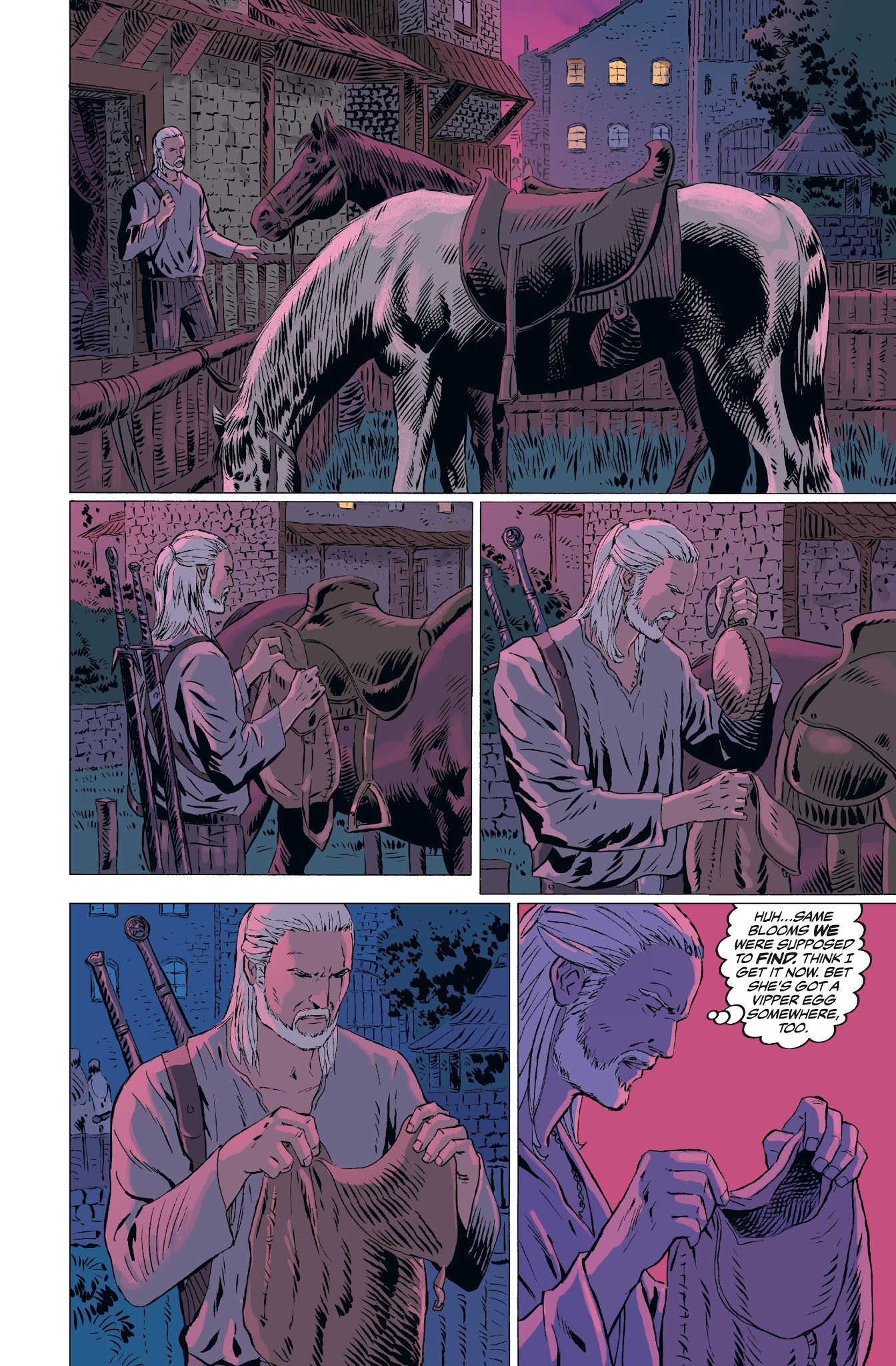 Read online The Witcher: Library Edition comic -  Issue # TPB (Part 4) - 60
