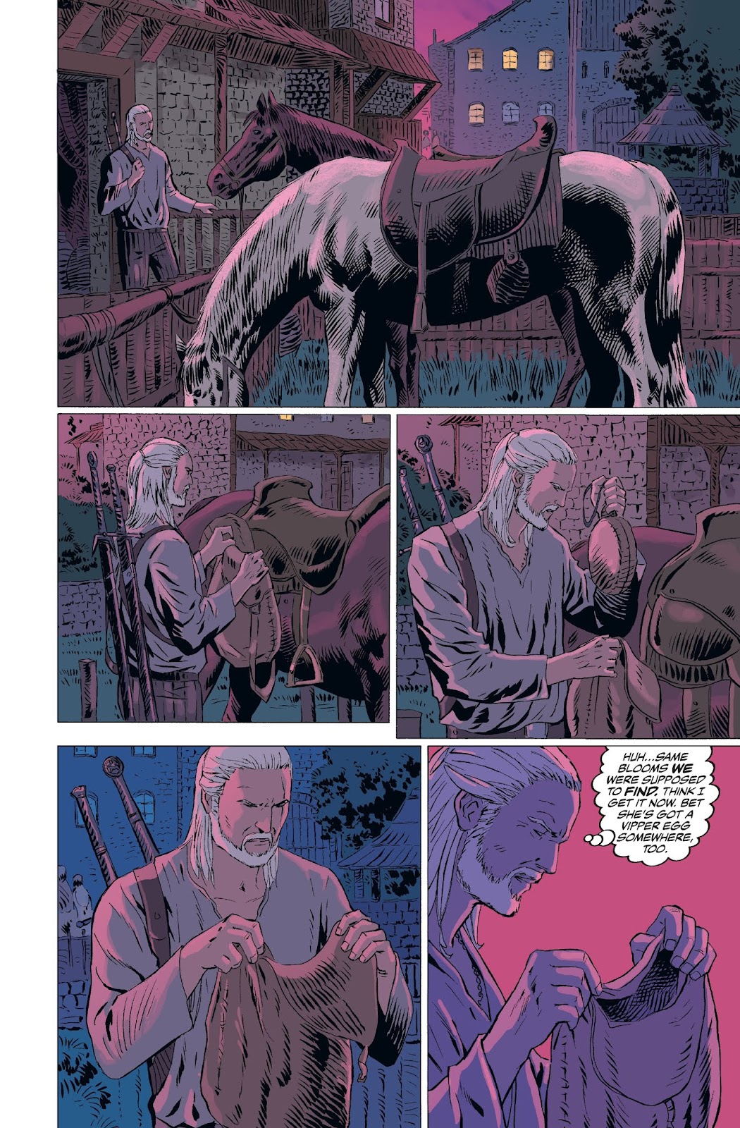 The Witcher: Library Edition issue TPB (Part 4) - Page 60