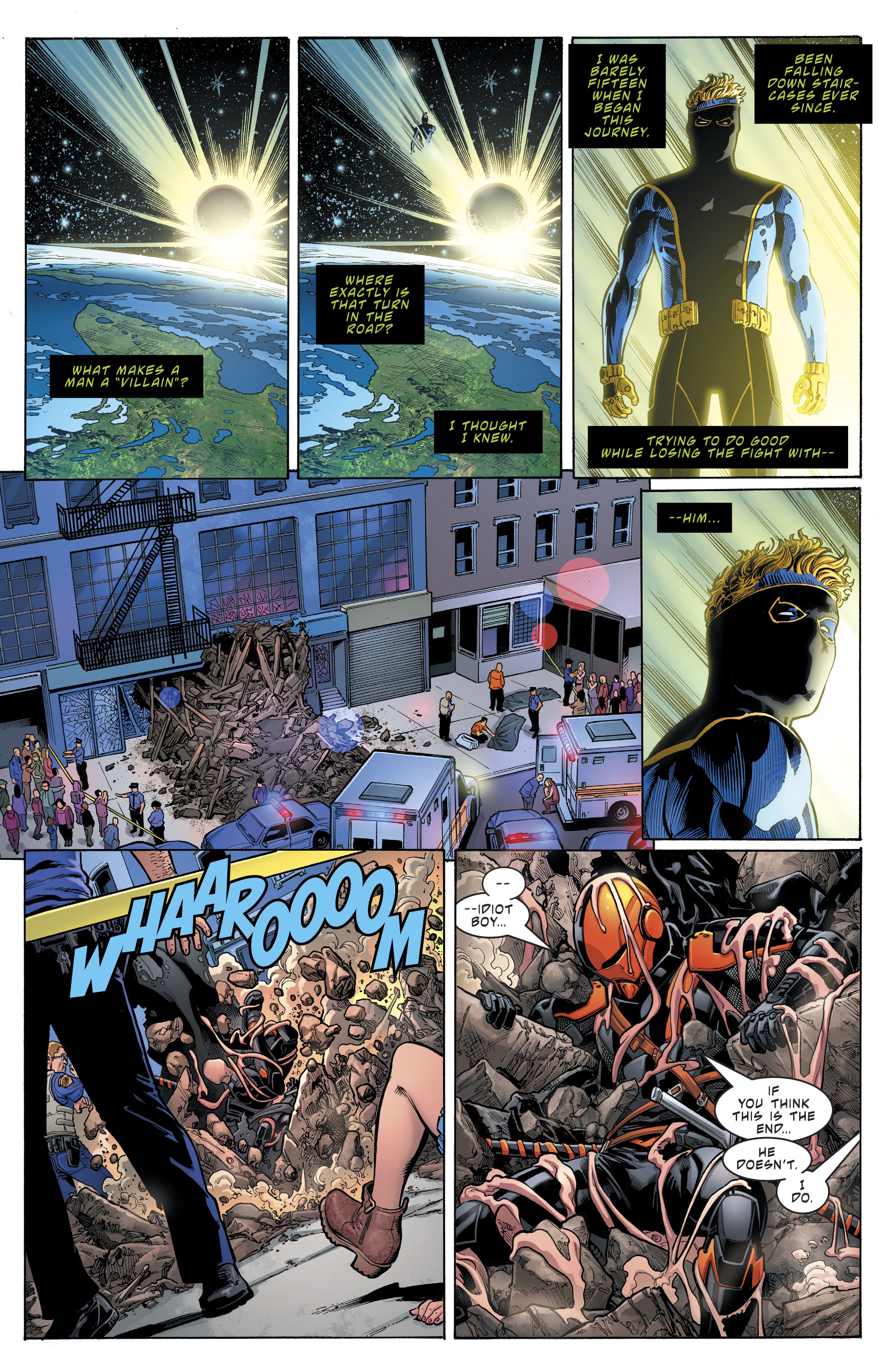 Read online Deathstroke (2016) comic -  Issue #49 - 23