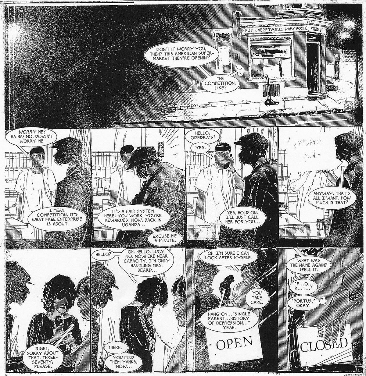 Read online Big Numbers comic -  Issue #3 - 20