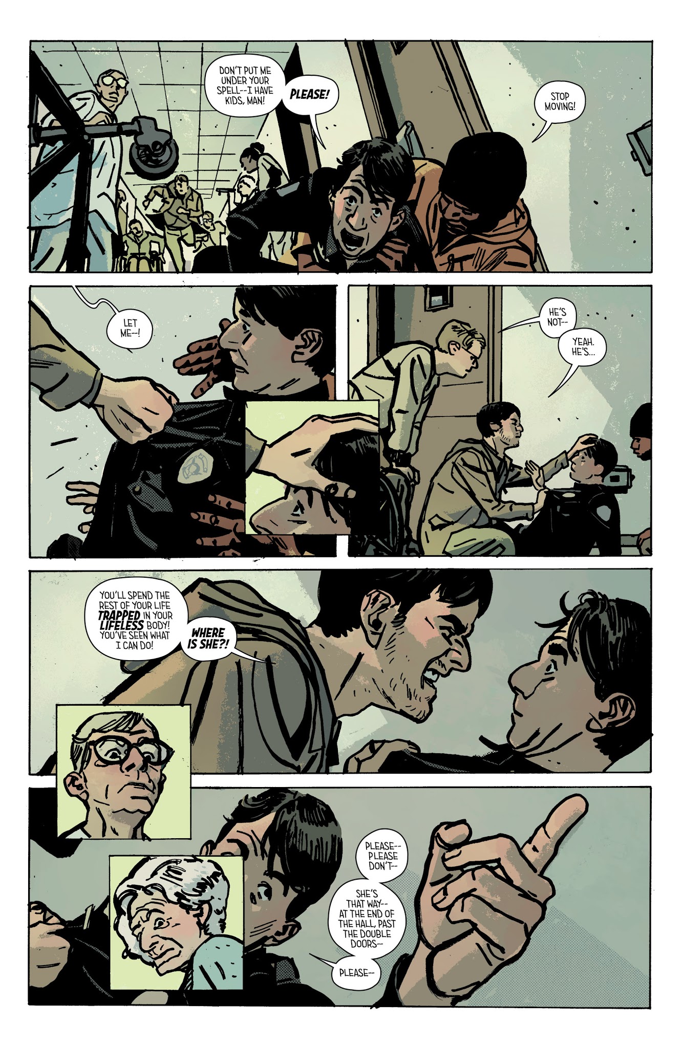 Read online Outcast by Kirkman & Azaceta comic -  Issue #35 - 12