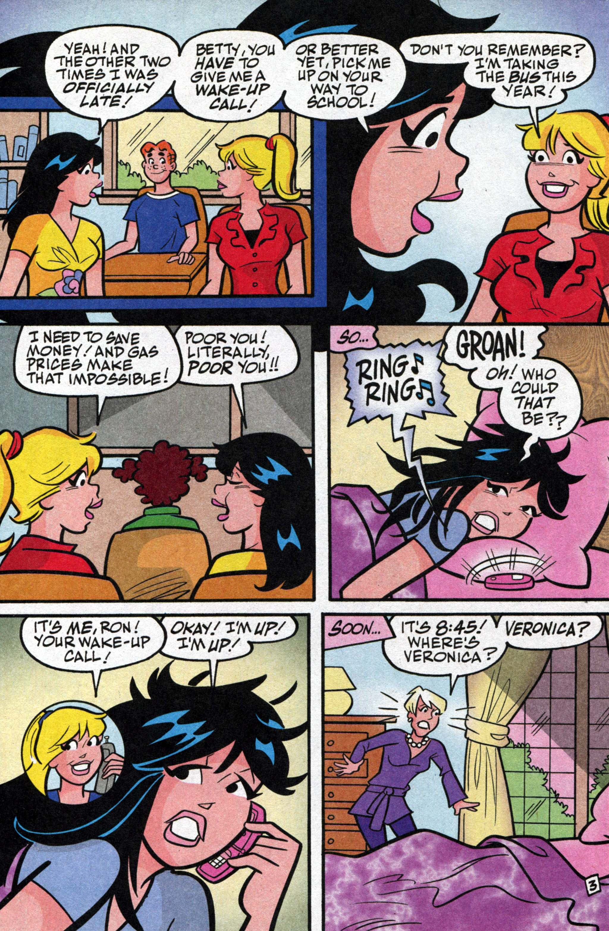 Read online Betty & Veronica Spectacular comic -  Issue #84 - 6