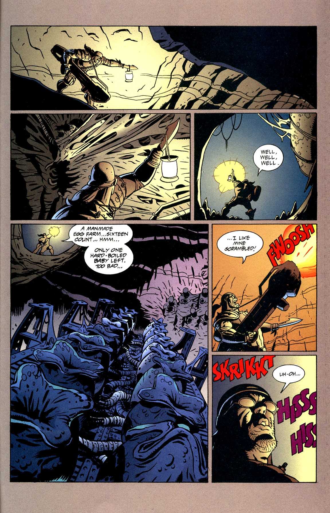 Read online Dark Horse Comics comic -  Issue #23 - 27