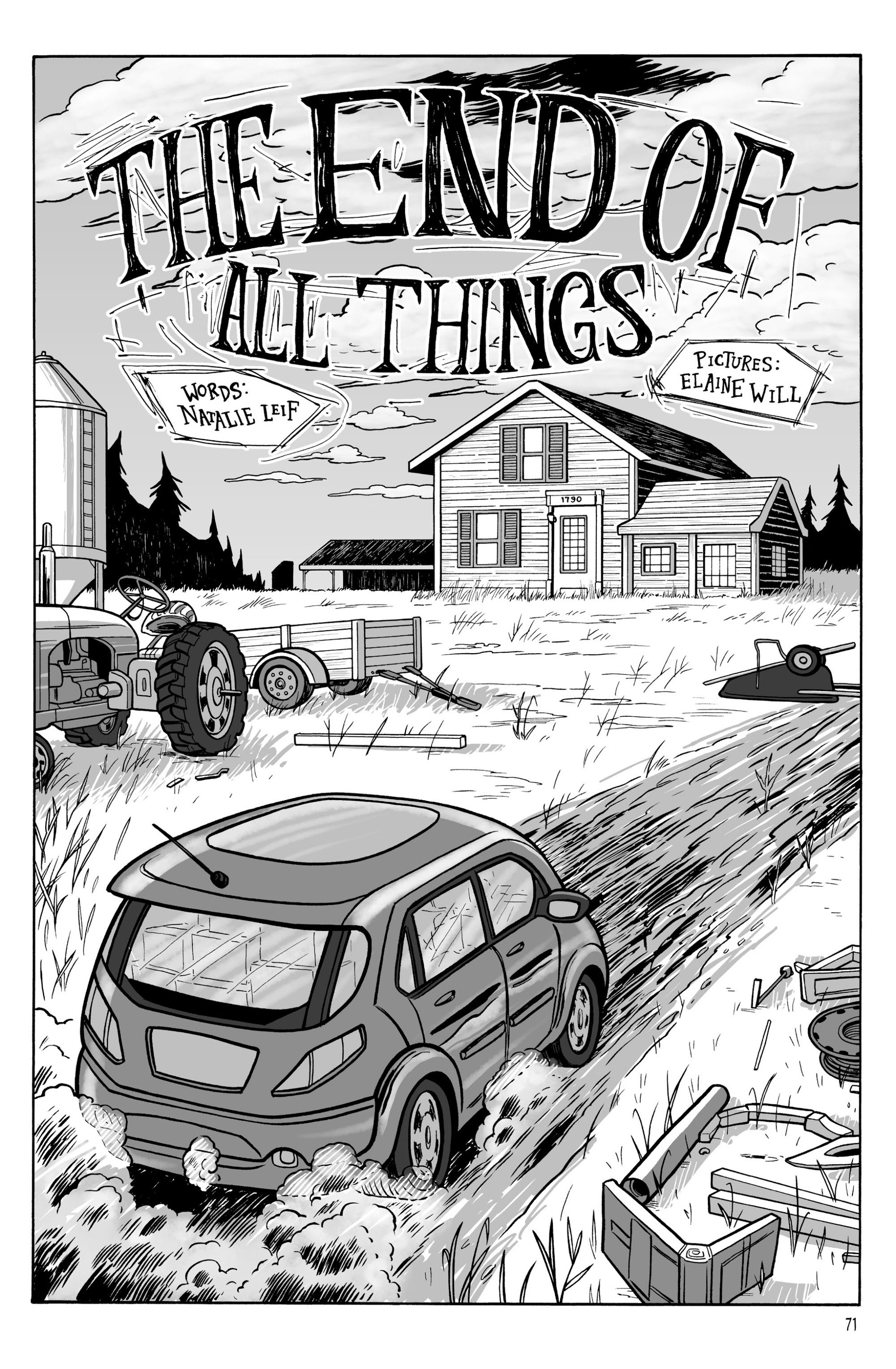 Read online Then It Was Dark comic -  Issue # TPB (Part 1) - 81