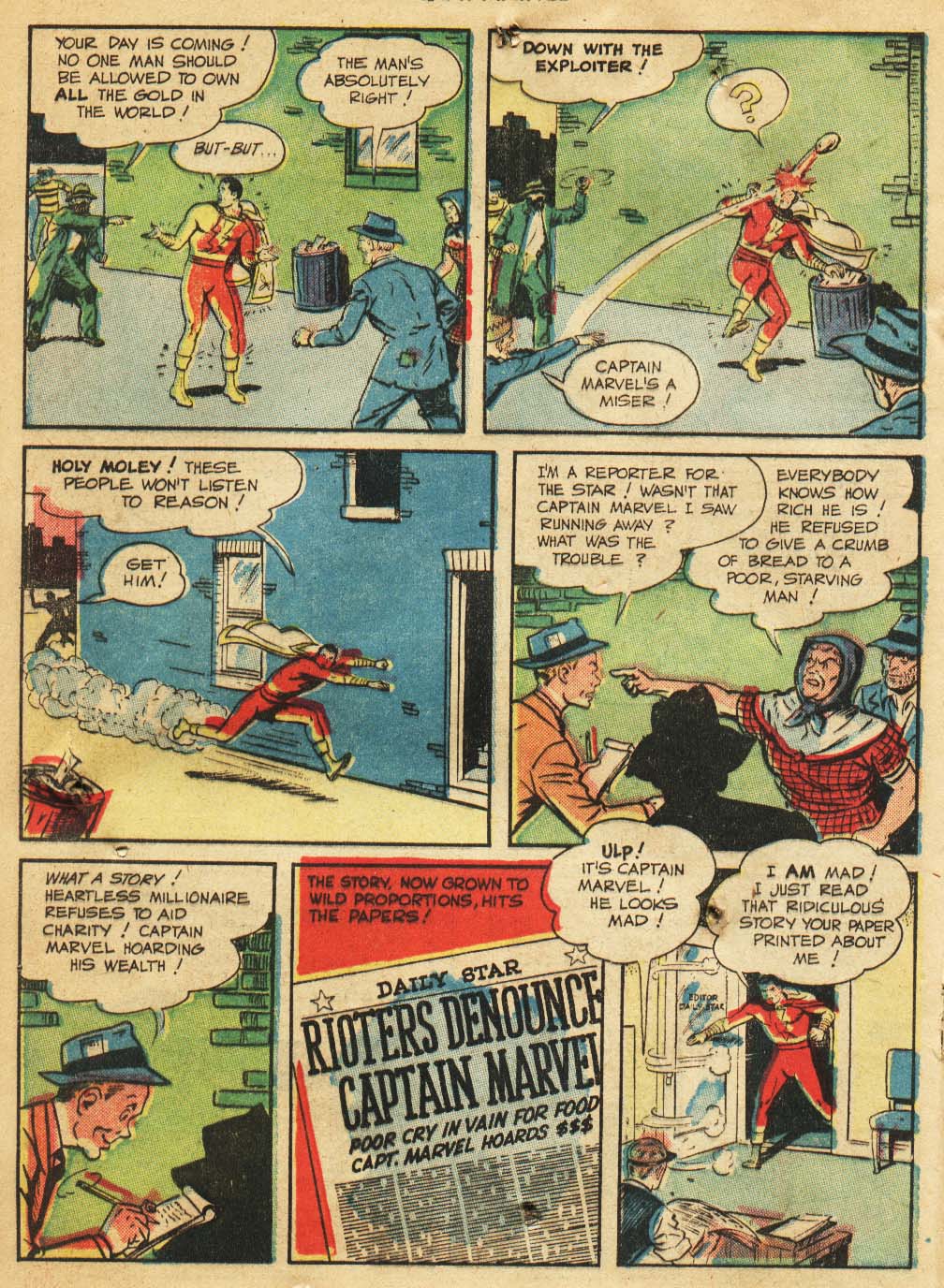 Read online Captain Marvel Adventures comic -  Issue #86 - 28