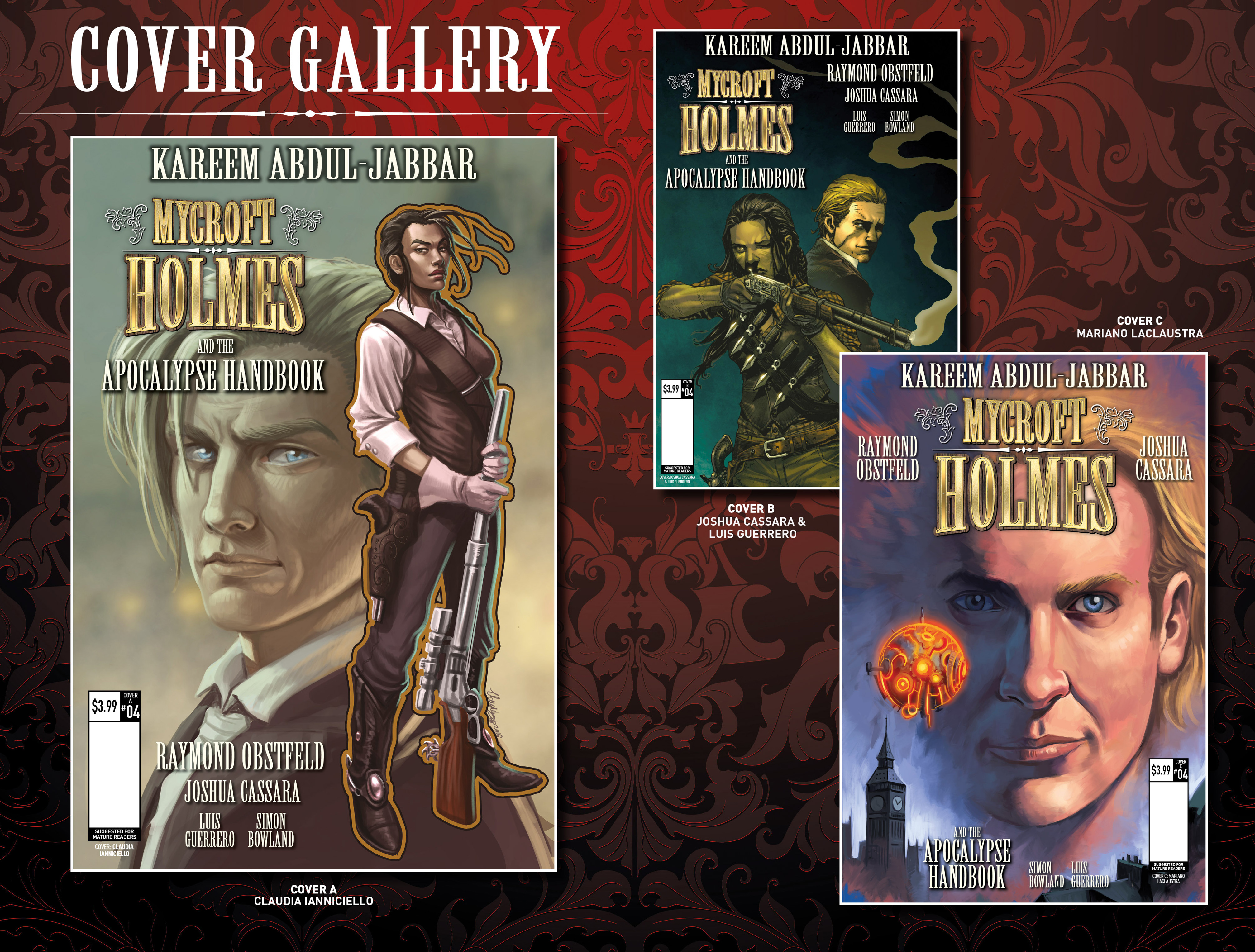 Read online Mycroft comic -  Issue #4 - 29