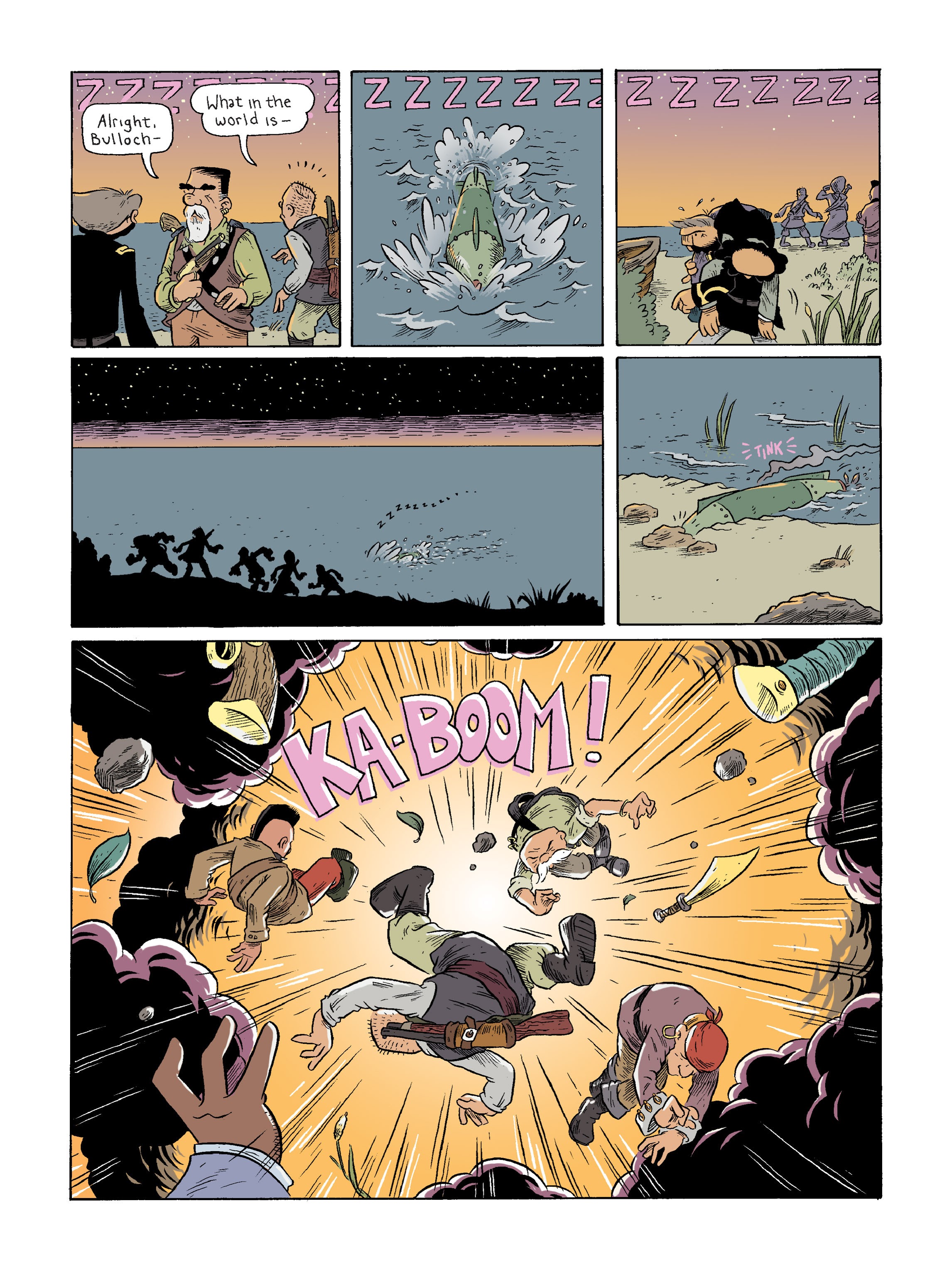 Read online Oyster War comic -  Issue # TPB - 121