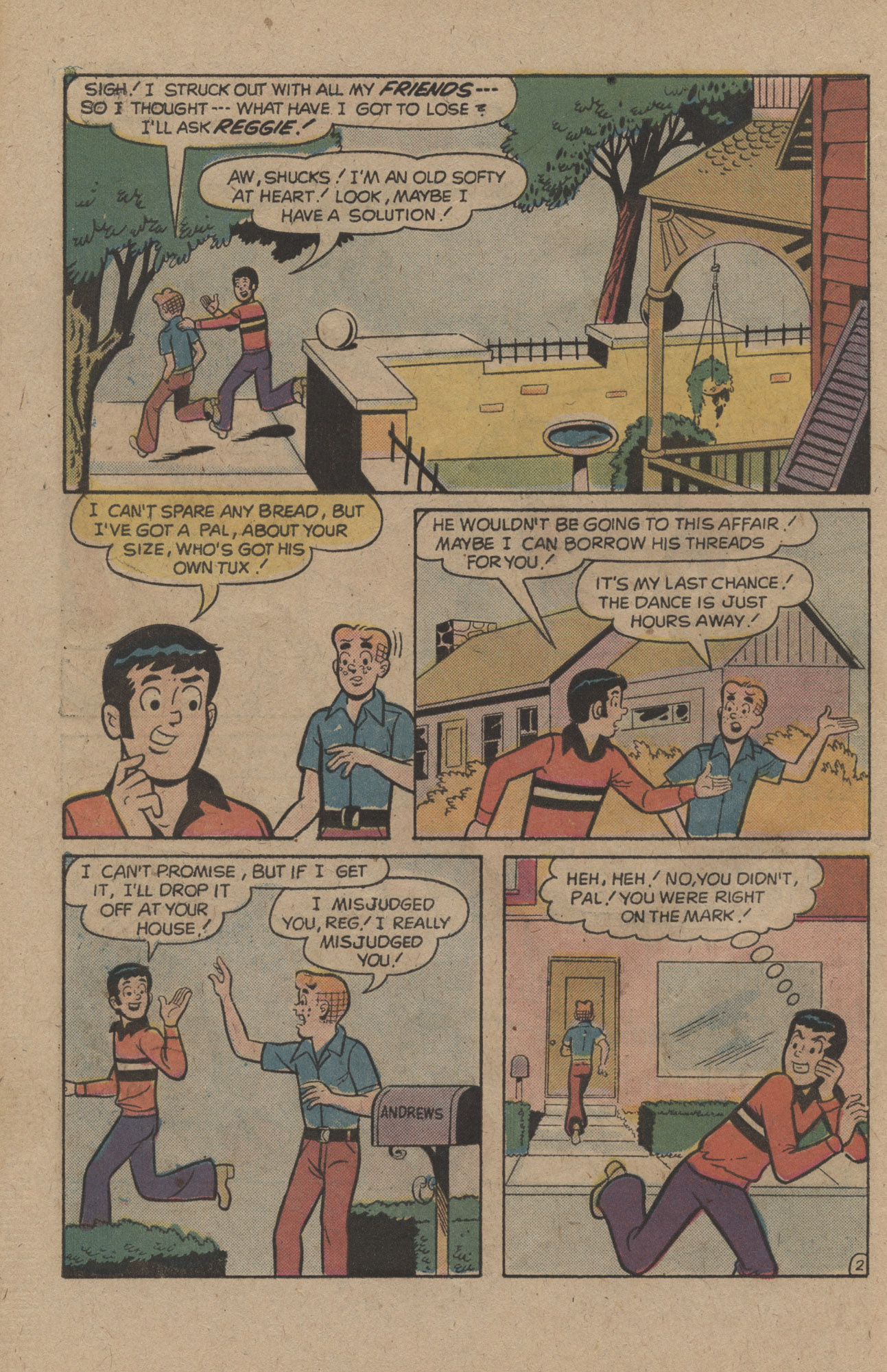 Read online Reggie and Me (1966) comic -  Issue #79 - 30