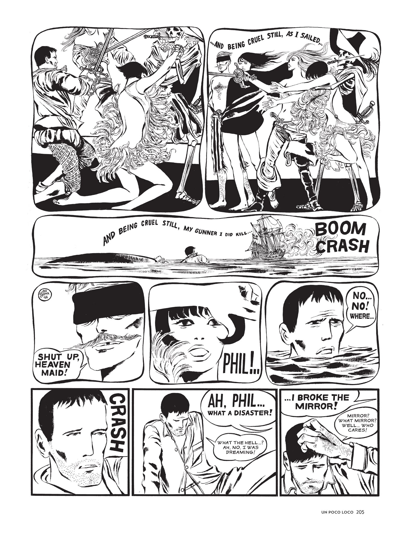Read online The Complete Crepax comic -  Issue # TPB 1 - 196