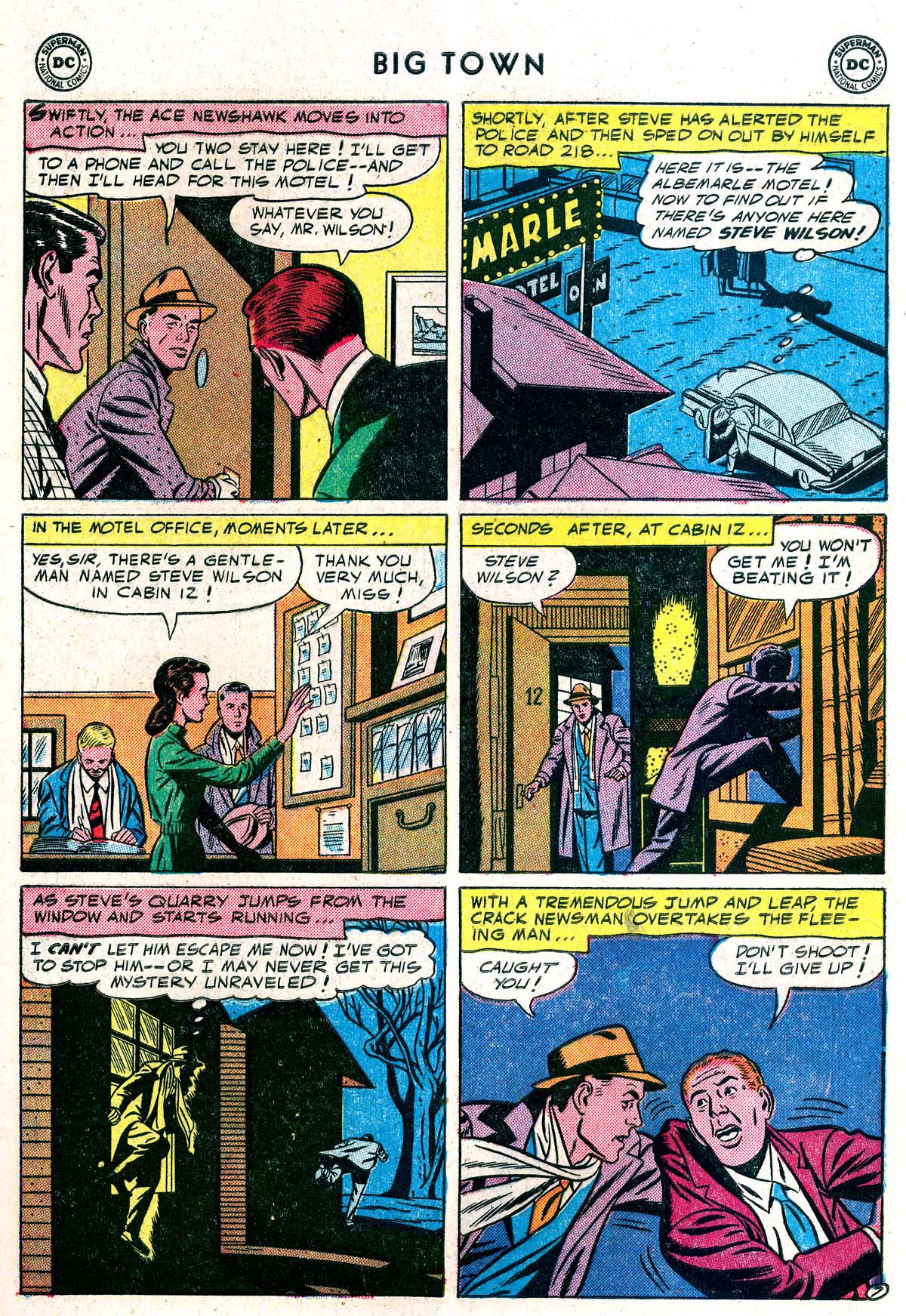 Big Town (1951) 38 Page 8