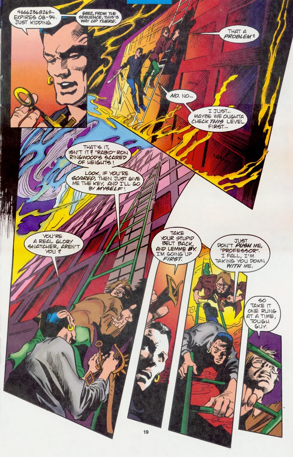 Read online Clive Barker's The Harrowers comic -  Issue #1 - 21