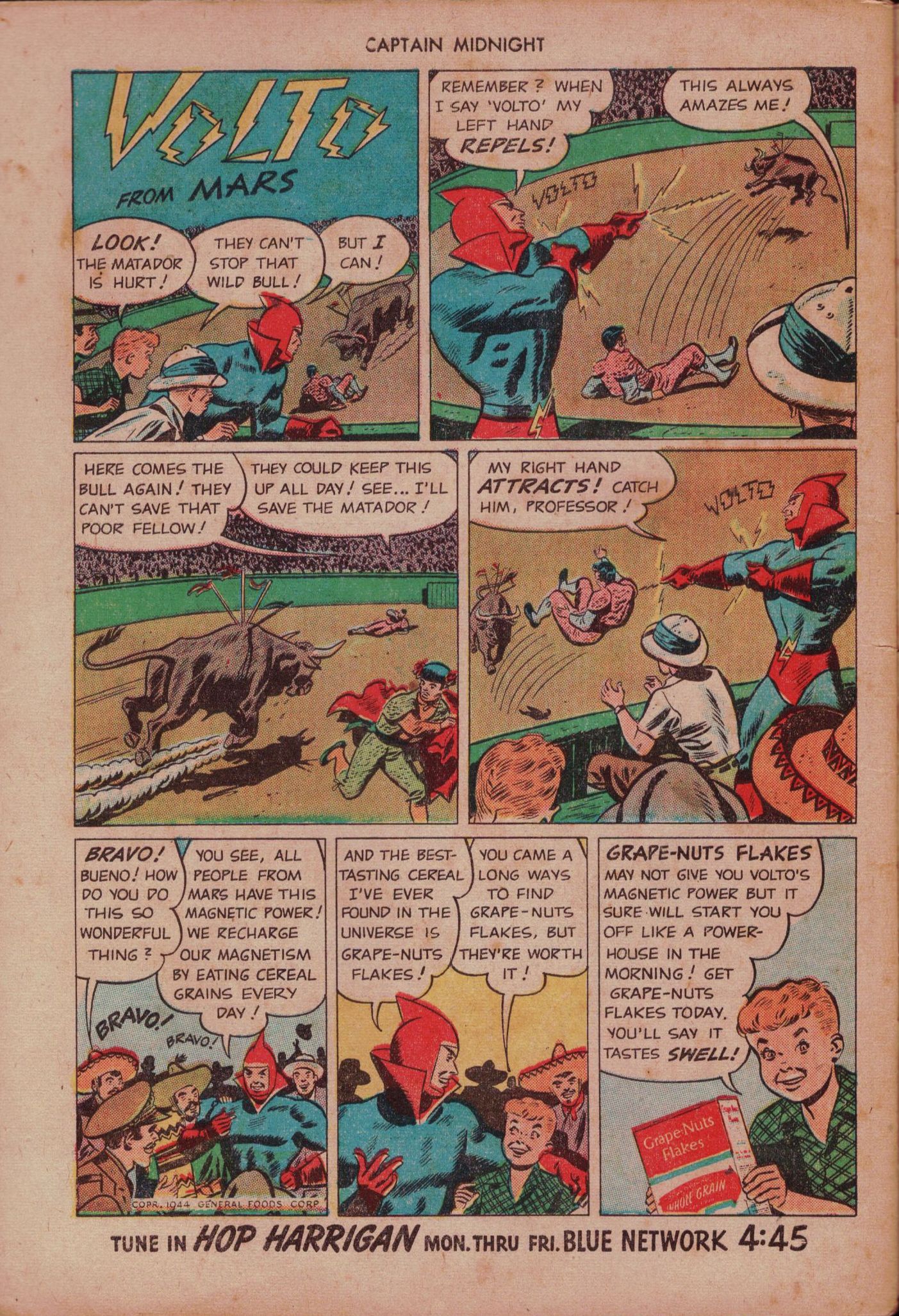 Read online Captain Midnight (1942) comic -  Issue #28 - 34