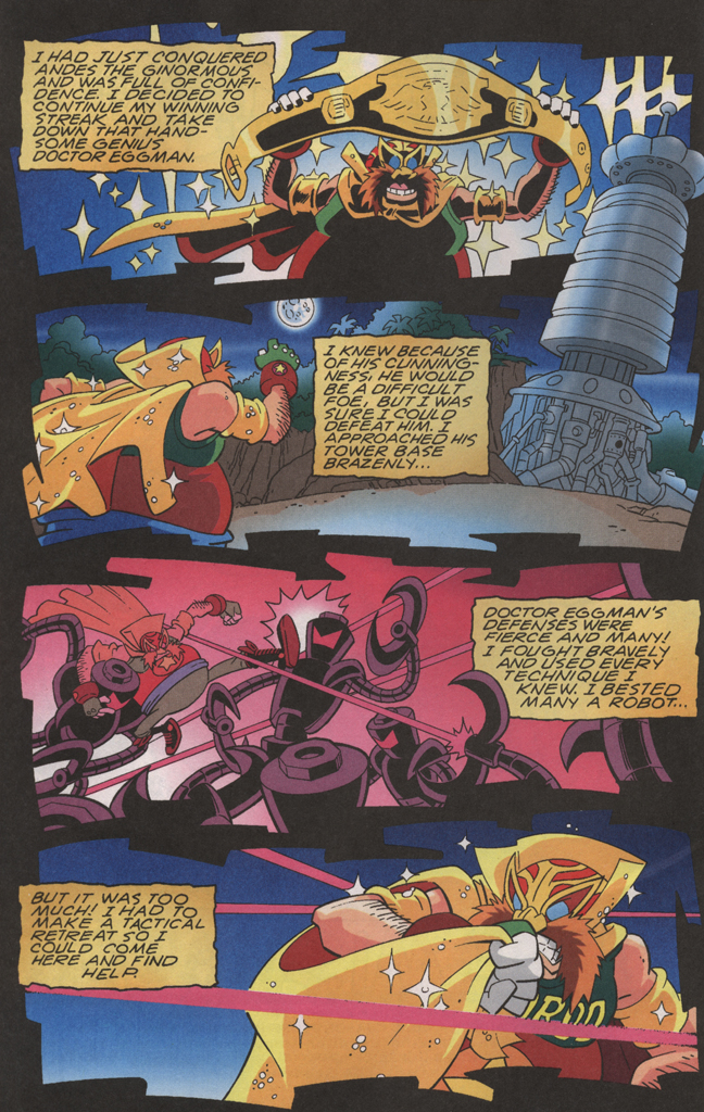 Read online Sonic X comic -  Issue #32 - 4