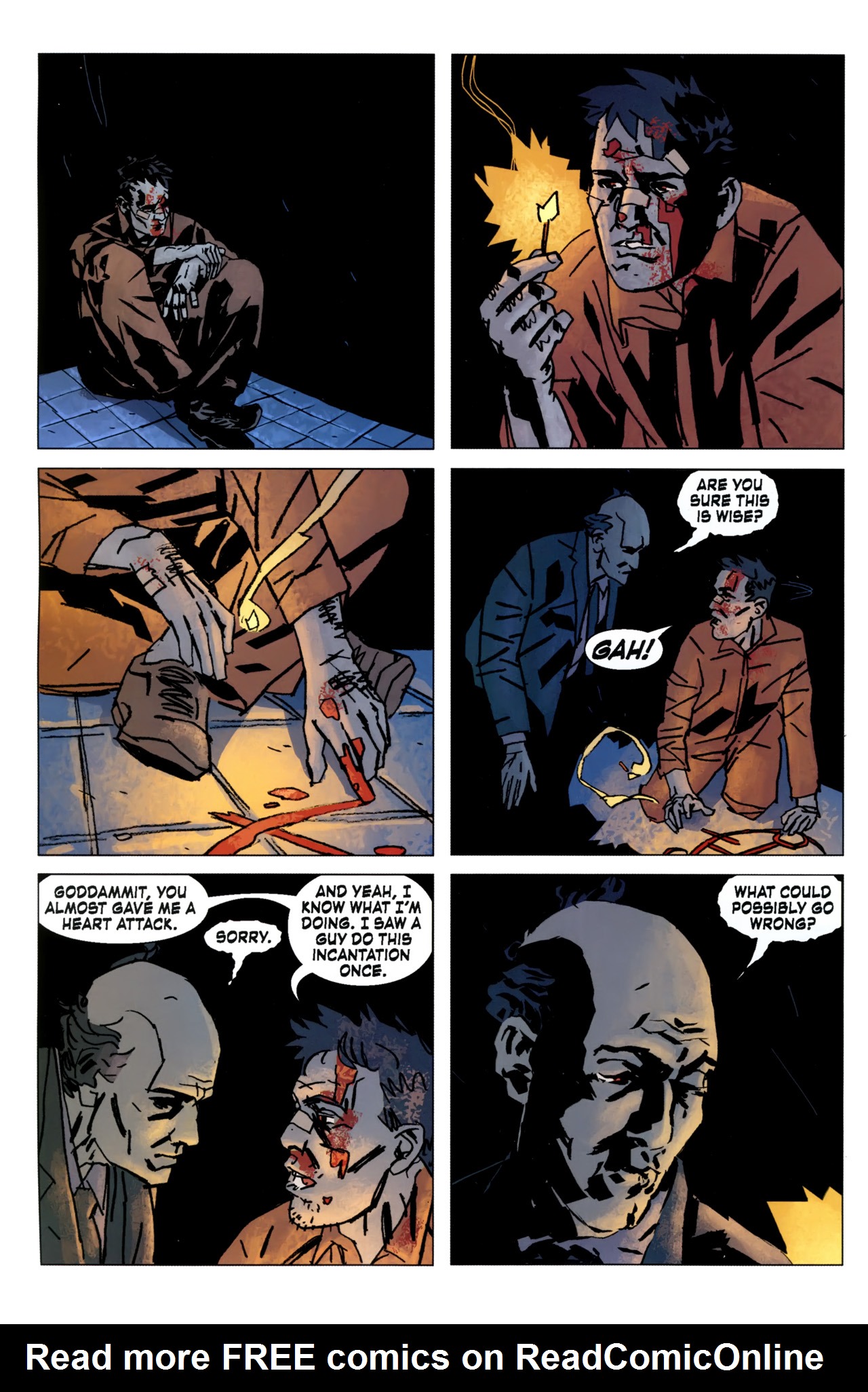 Read online Criminal Macabre: Cell Block 666 comic -  Issue #3 - 18