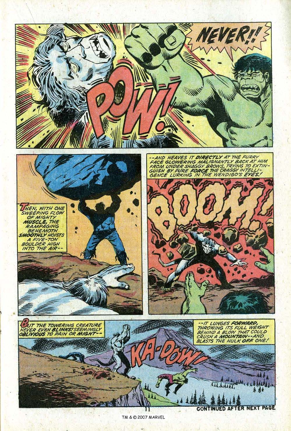 The Incredible Hulk (1968) issue 162 - Page 17