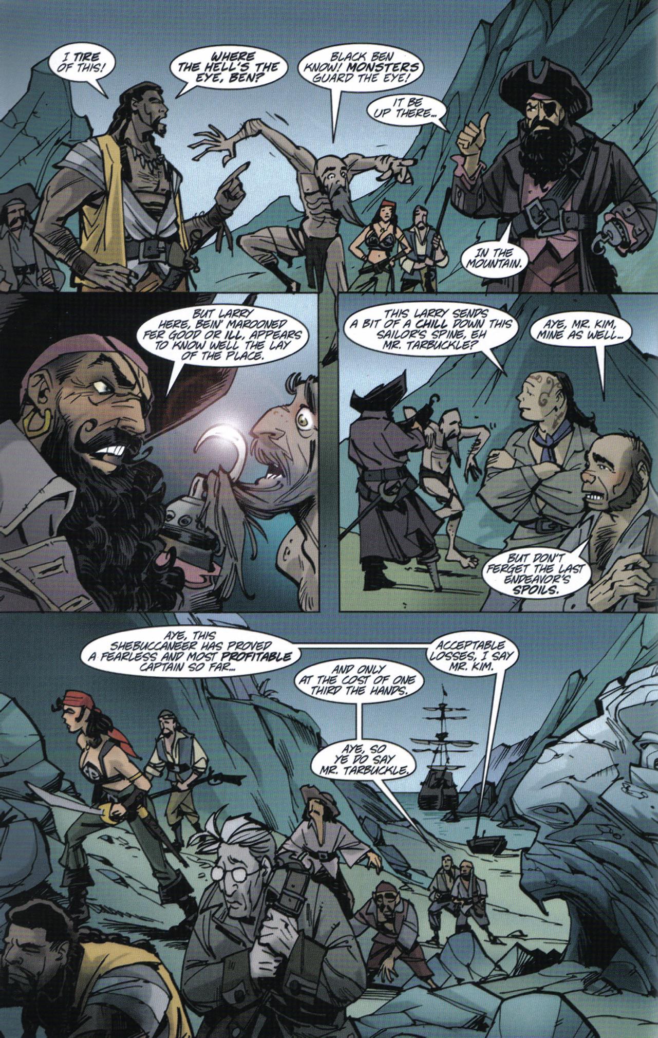 Read online The Voyages of The SheBuccaneer comic -  Issue #2 - 10