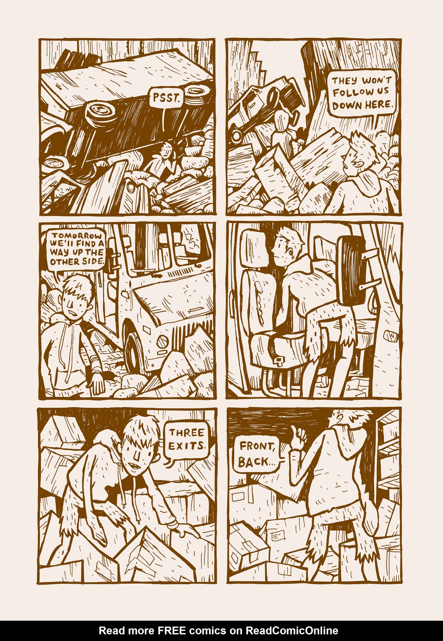 Read online Daybreak comic -  Issue # TPB (Part 1) - 74