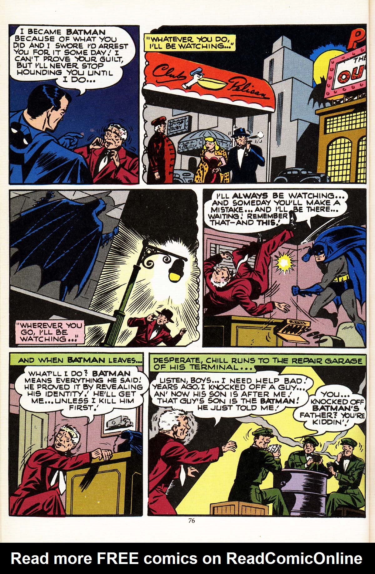 Read online The Greatest Batman Stories Ever Told comic -  Issue # TPB 1 (Part 1) - 77