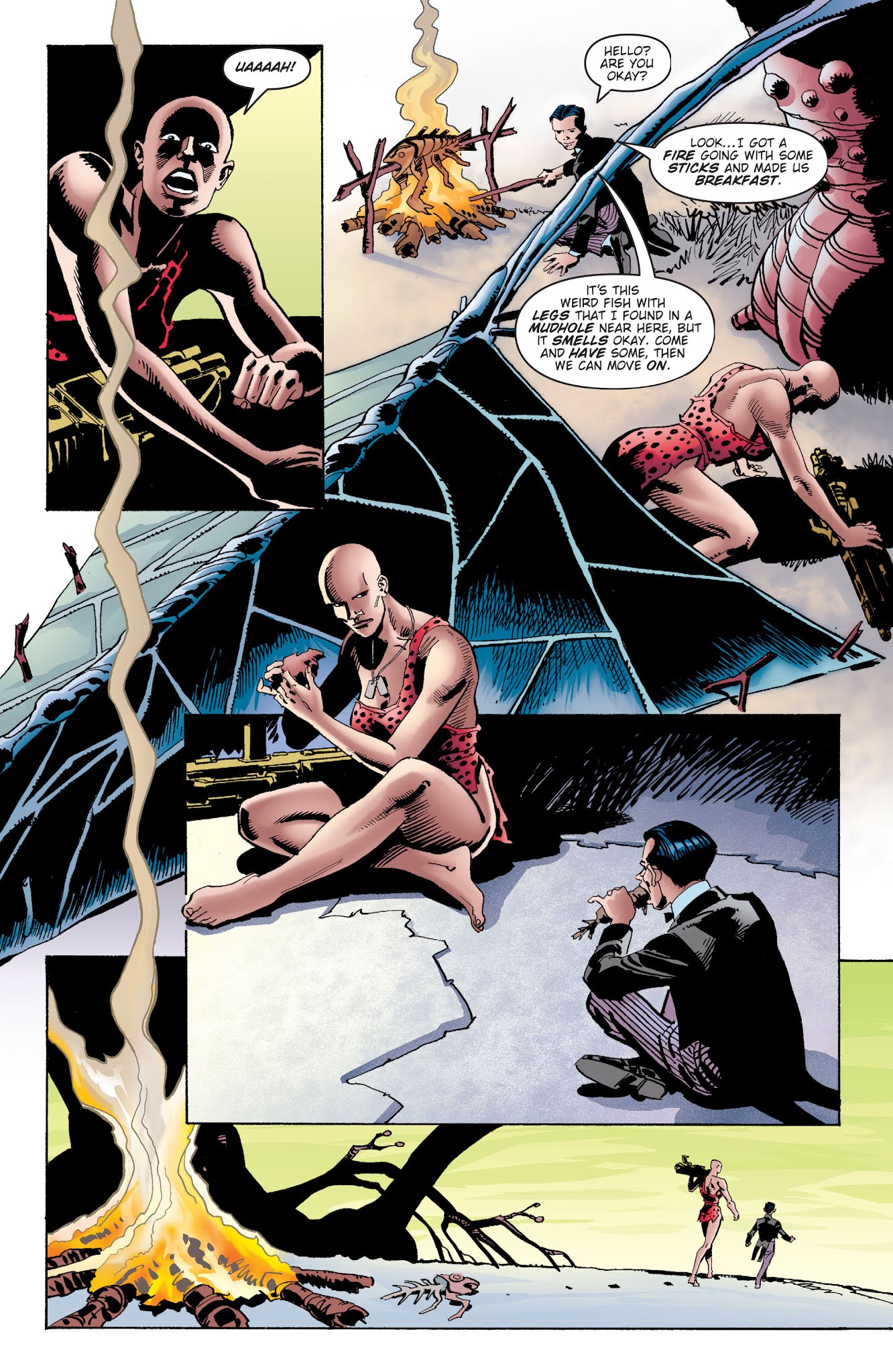 Read online DC Universe by Alan Moore comic -  Issue # TPB (Part 5) - 21