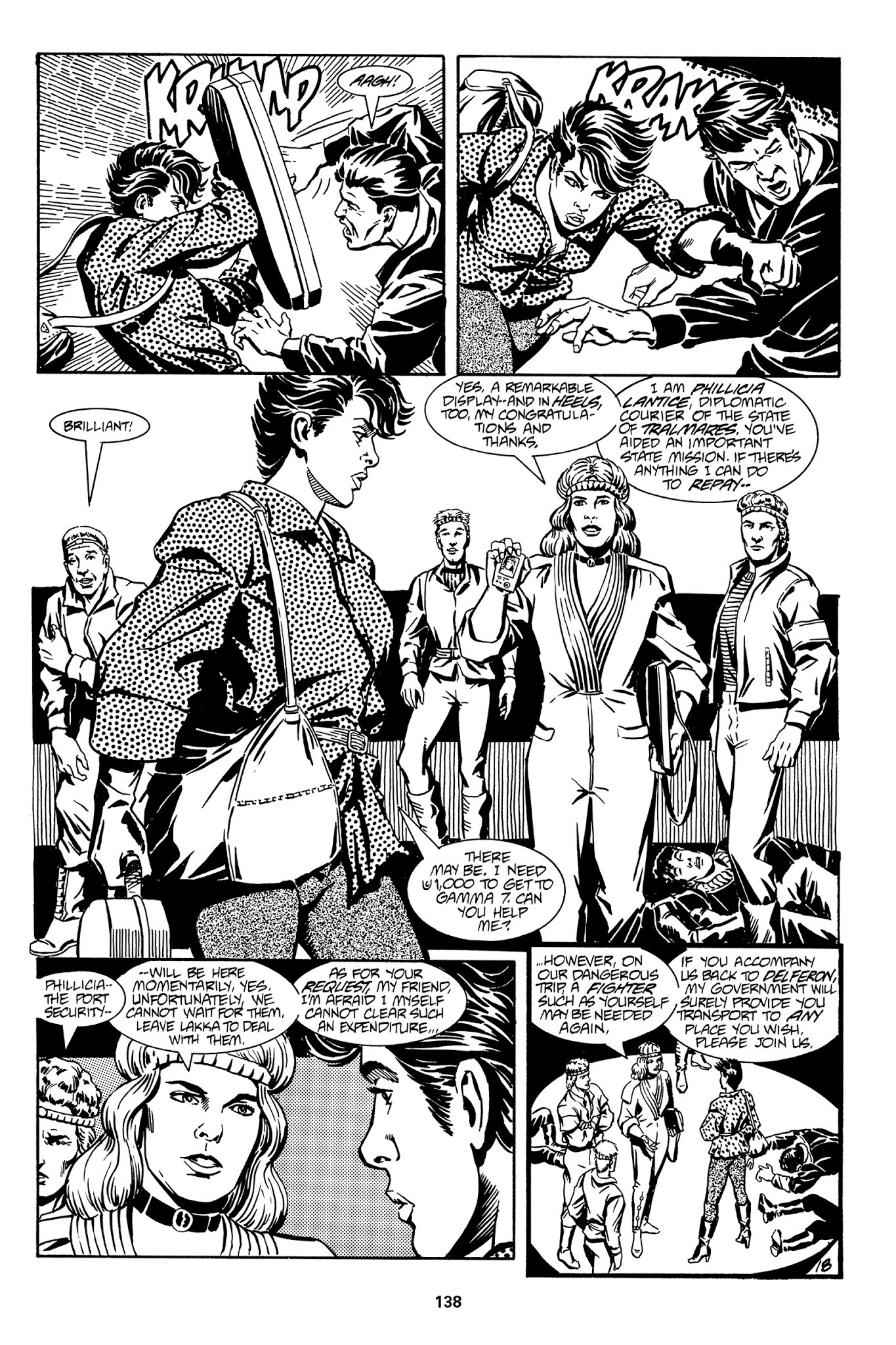 Read online Trekker Omnibus comic -  Issue # TPB - 133